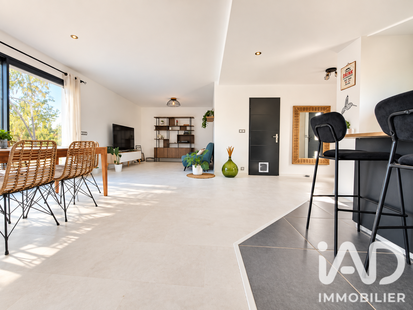Vente maison à Cuxac-d'Aude (11590) : maison d'architecte 5 pièces 116 m² - 2106691 — 10