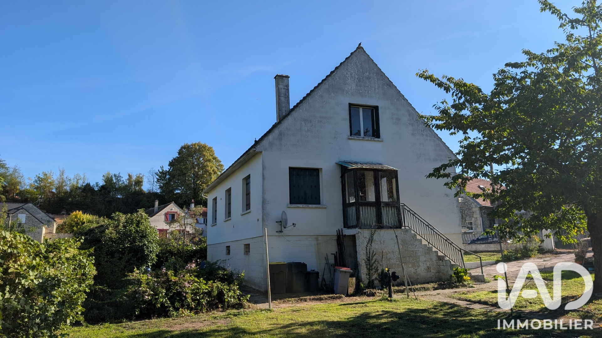 Vente maison à Crépy-en-Valois (60800) : maison 6 pièces 128 m² - 2096410 — 23