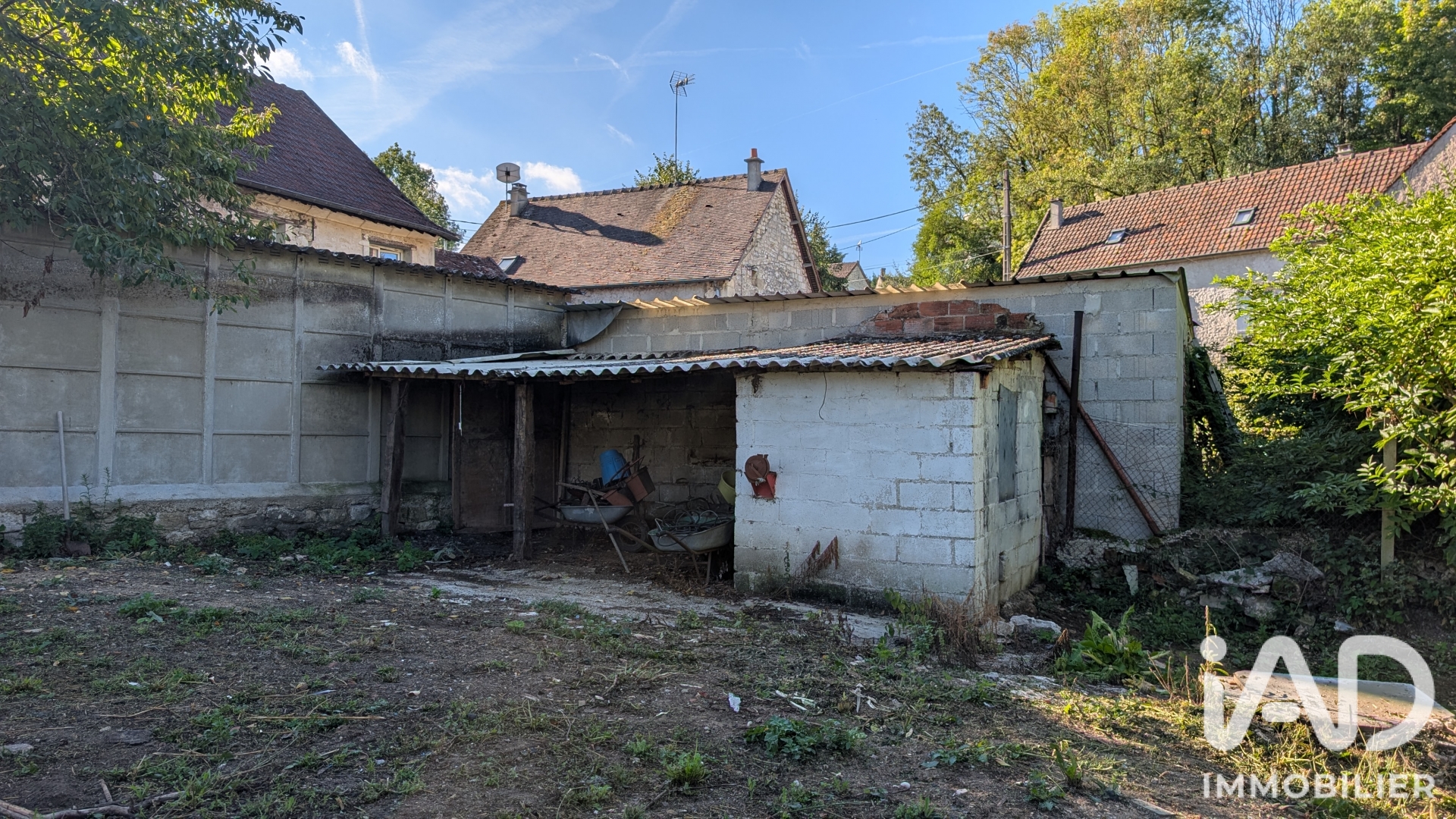 Vente maison à Crépy-en-Valois (60800) : maison 6 pièces 128 m² - 2096410 — 26