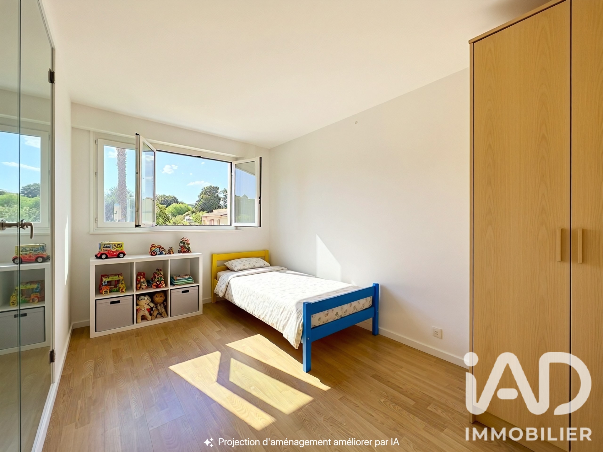 Vente appartement à Antibes (06600) : appartement 3 pièces 80 m² - 2102471 — 14