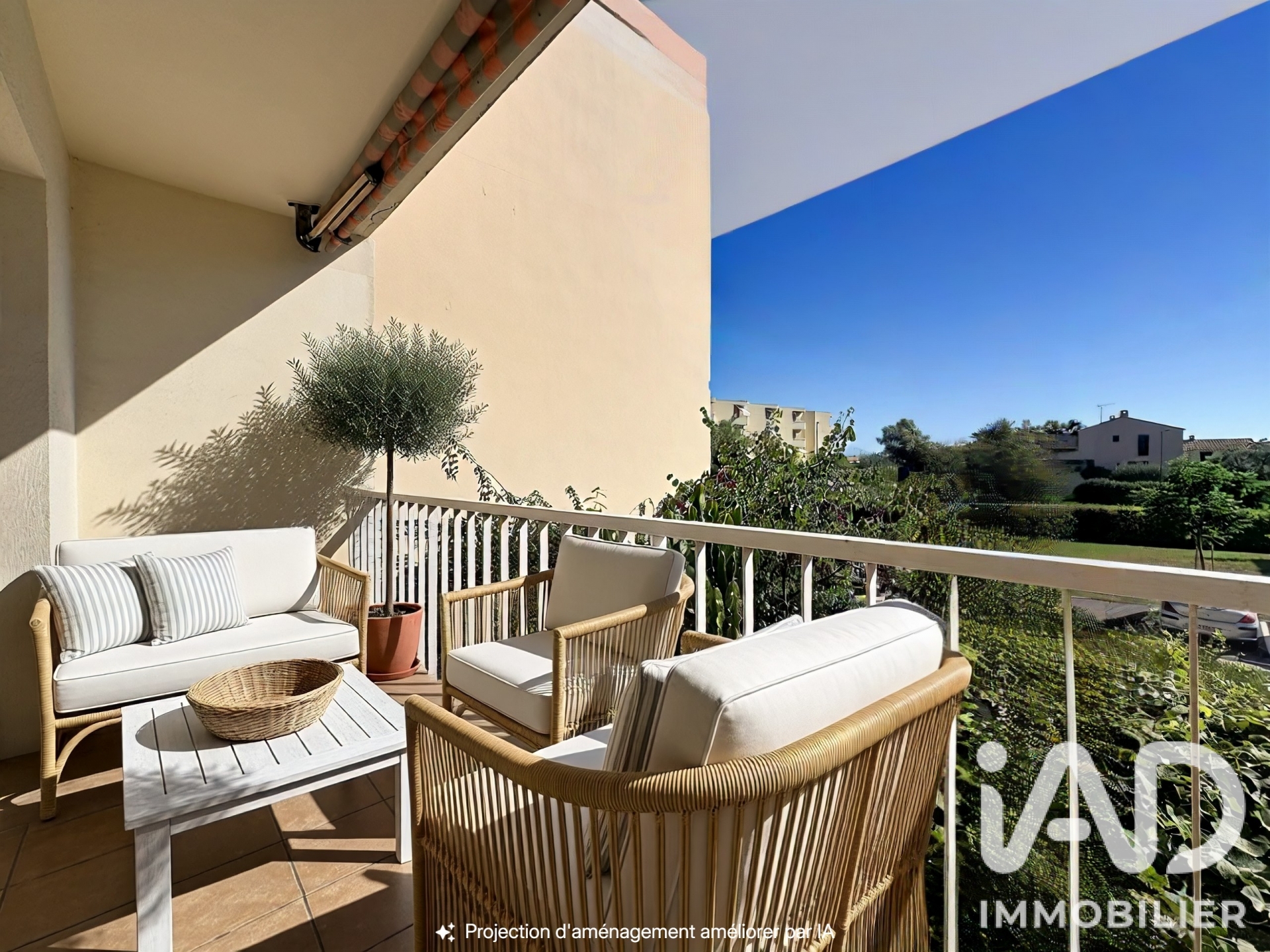 Vente appartement à Antibes (06600) : appartement 3 pièces 80 m² - 2102471 — 5
