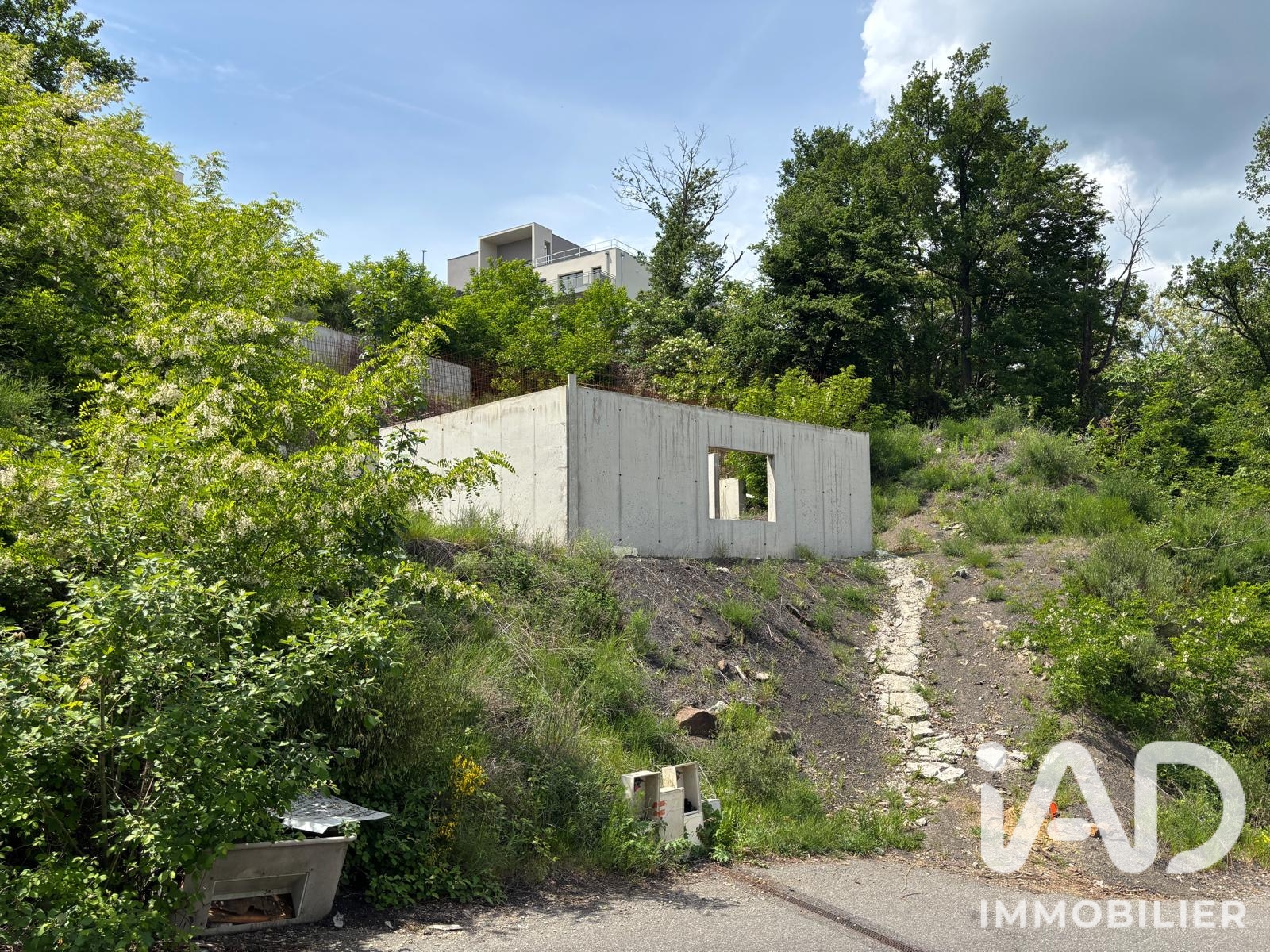 Vente Terrain 641 m²
