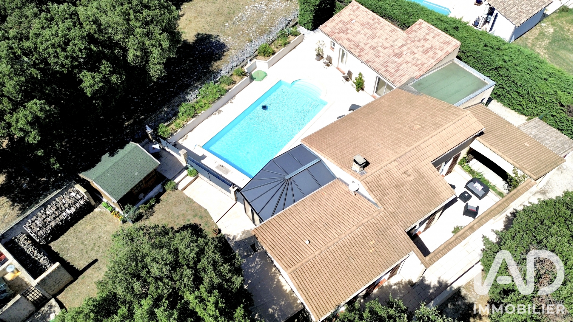 Vente maison à Saint-Marcel-d'Ardèche (07700) : maison traditionnelle 7 pièces 156 m² - 2102047 — 22