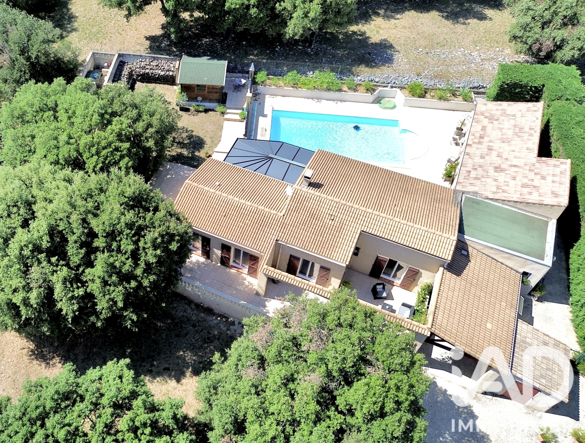 Vente maison à Saint-Marcel-d'Ardèche (07700) : maison traditionnelle 7 pièces 156 m² - 2102047 — 20