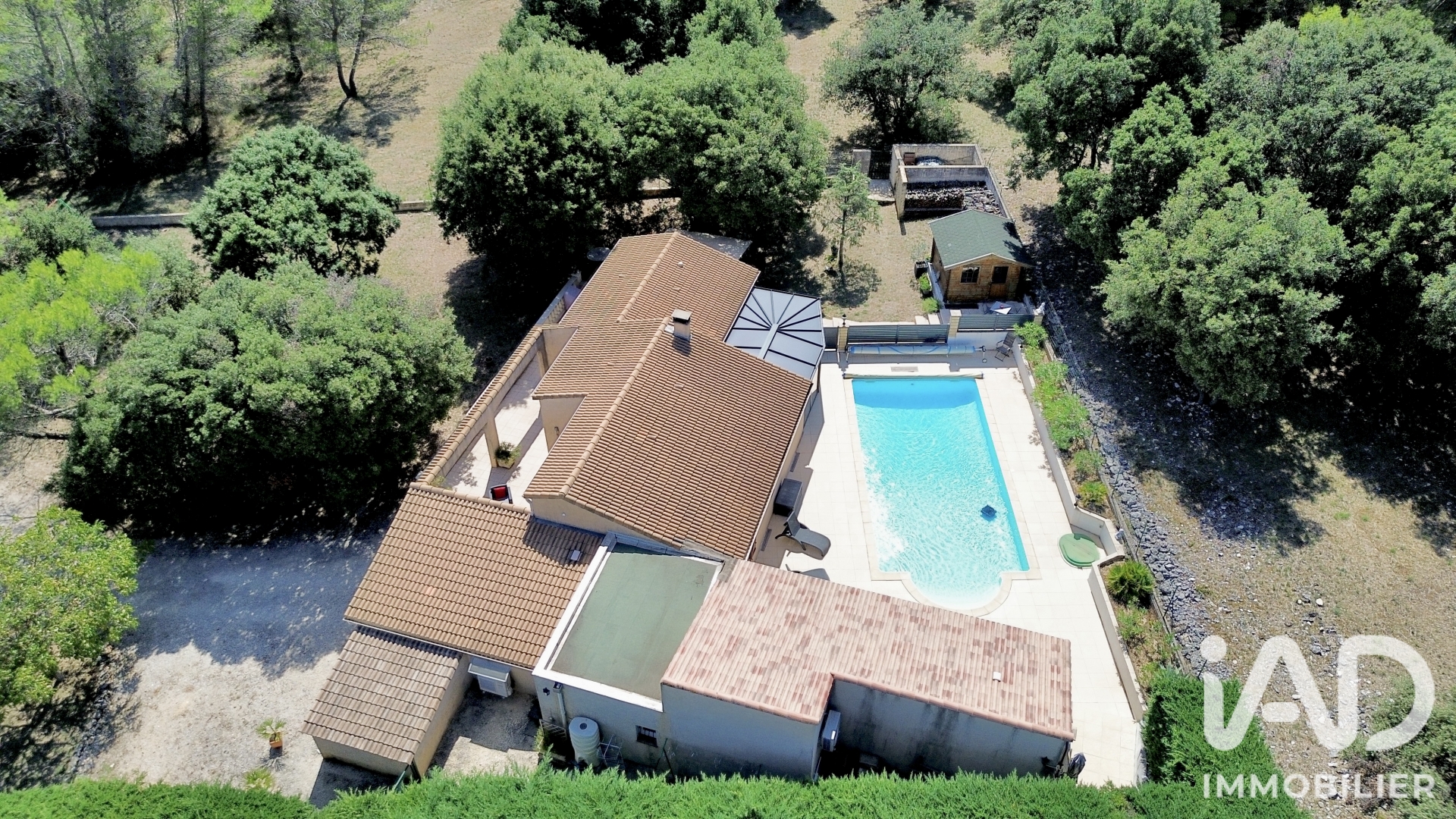 Vente maison à Saint-Marcel-d'Ardèche (07700) : maison traditionnelle 7 pièces 156 m² - 2102047 — 21