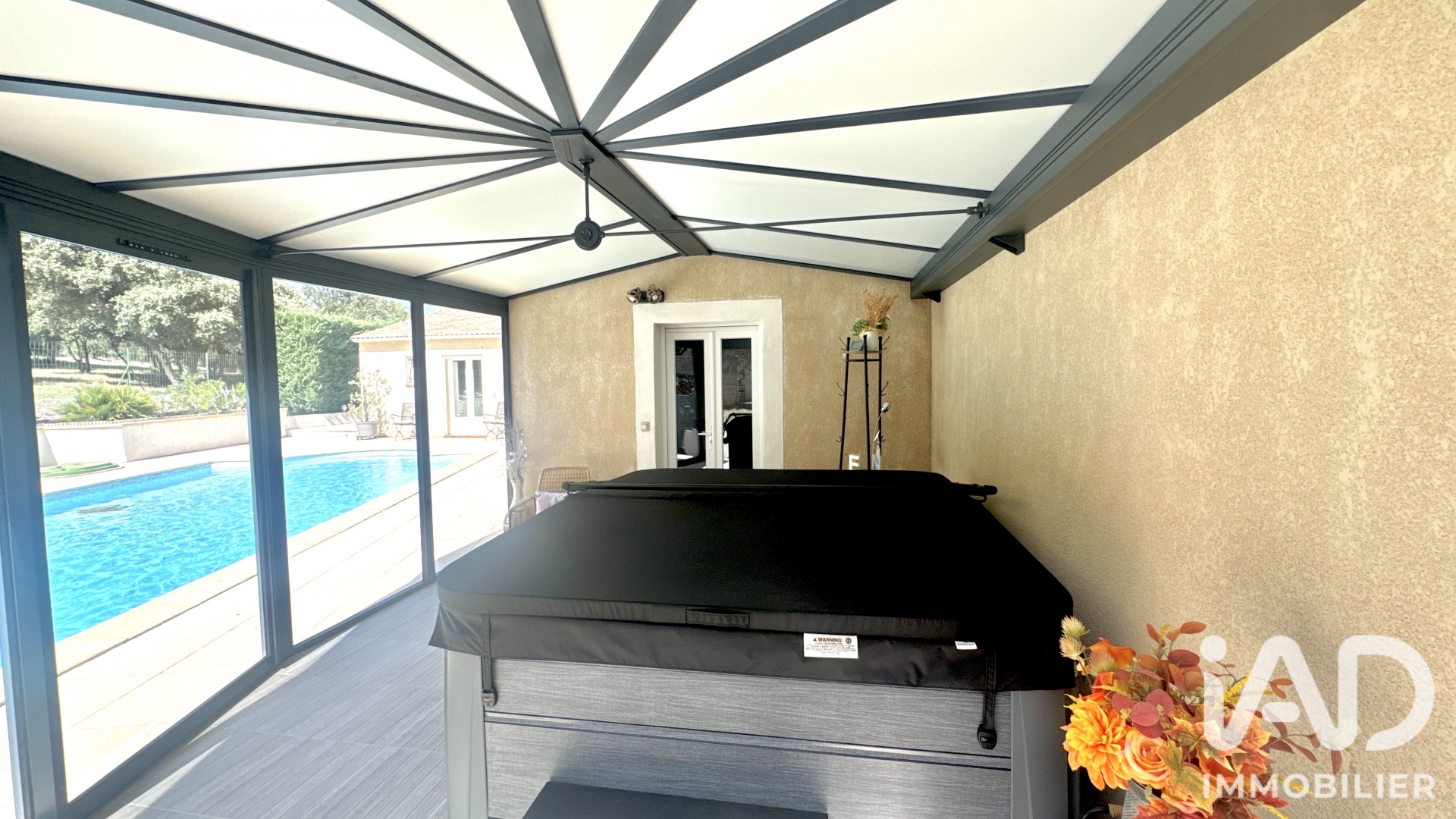 Vente maison à Saint-Marcel-d'Ardèche (07700) : maison traditionnelle 7 pièces 156 m² - 2102047 — 15