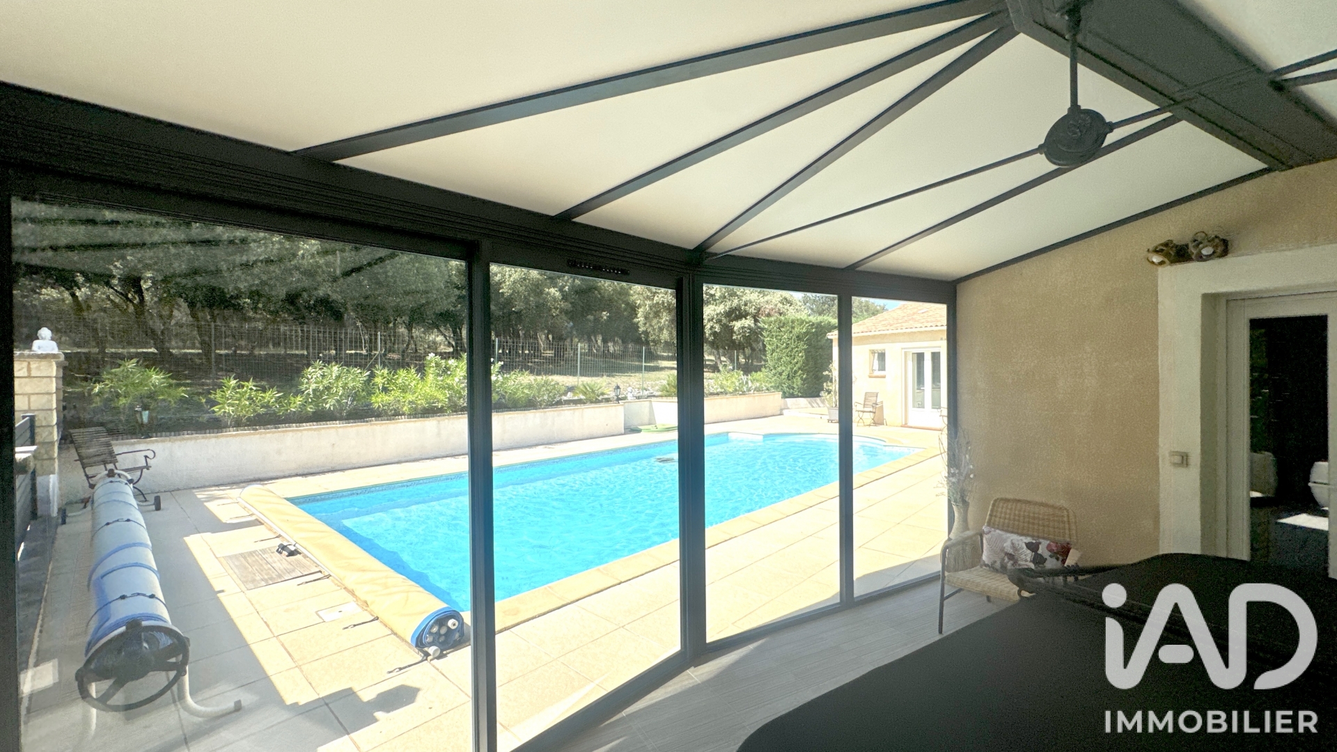 Vente maison à Saint-Marcel-d'Ardèche (07700) : maison traditionnelle 7 pièces 156 m² - 2102047 — 25