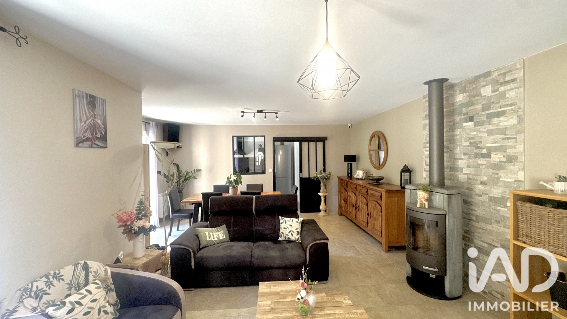 Vente maison à Saint-Marcel-d'Ardèche (07700) : maison traditionnelle 7 pièces 156 m² - 2102047 — 7