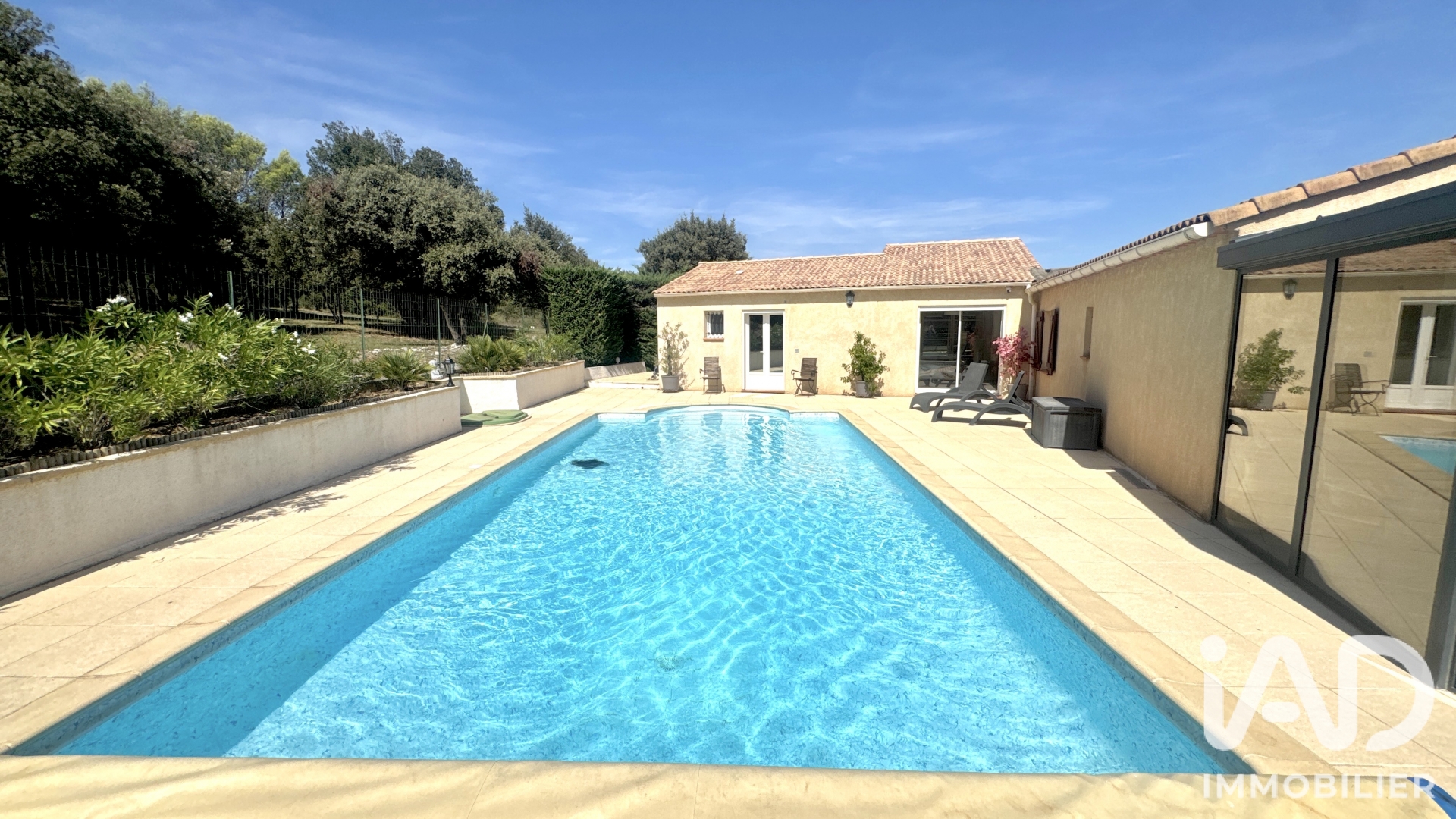 Vente maison à Saint-Marcel-d'Ardèche (07700) : maison traditionnelle 7 pièces 156 m² - 2102047 — 24