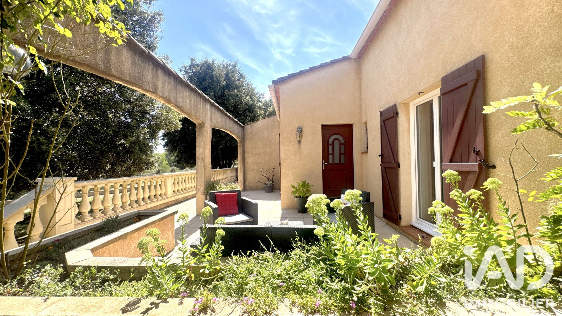 Vente maison à Saint-Marcel-d'Ardèche (07700) : maison traditionnelle 7 pièces 156 m² - 2102047 — 23