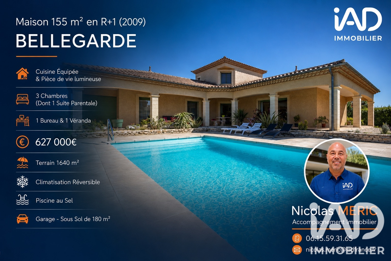 Vente Maison/villa 5 pièces