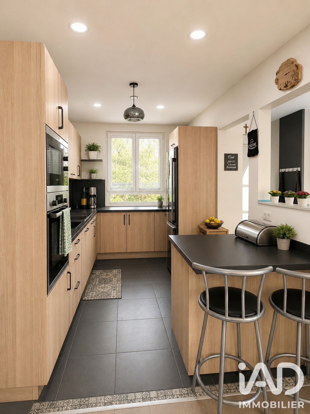 Vente maison à Saint-Michel-sur-Orge (91240) : maison de village 5 pièces 106 m² - 2103359 — 5