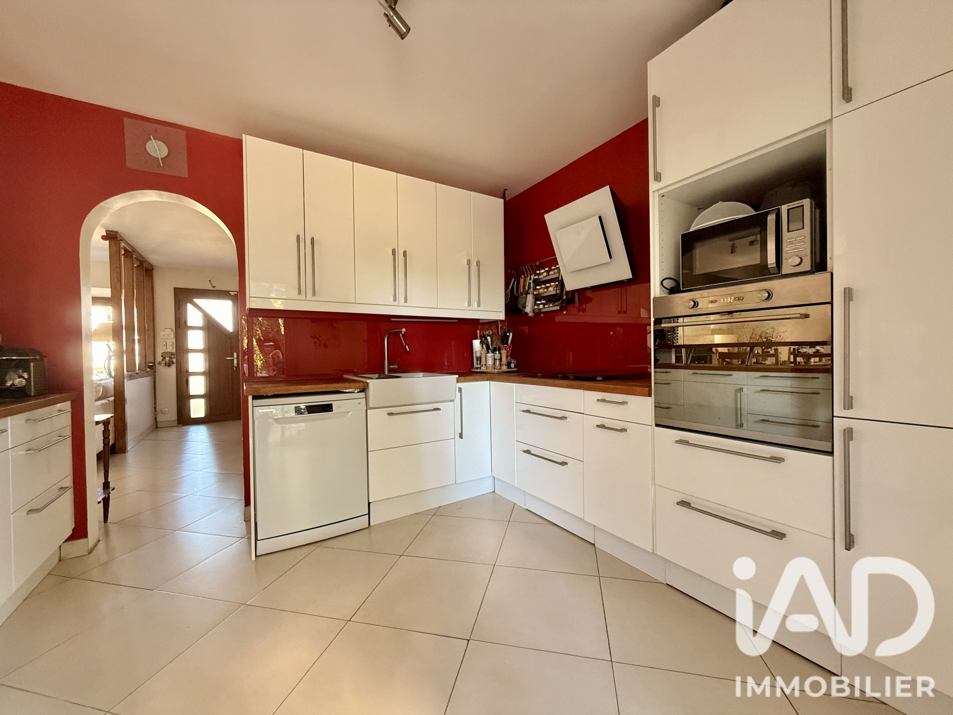 Vente maison à Saulx-les-Chartreux (91160) : maison 6 pièces 125 m² - 2103405 — 6
