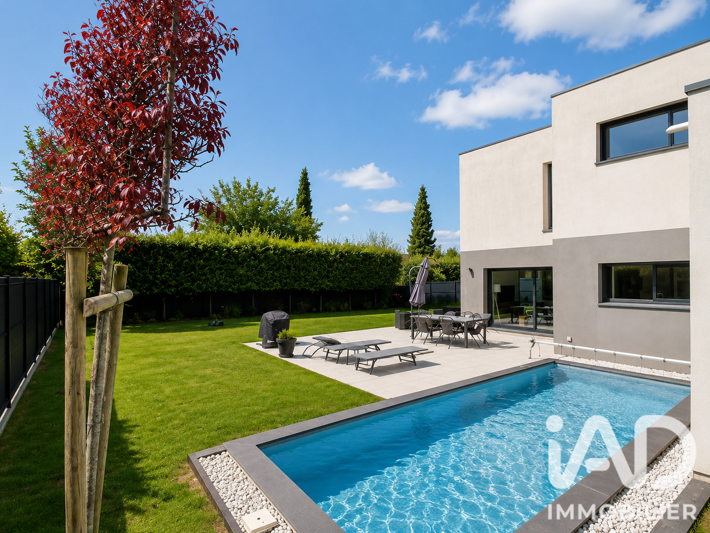 Vente Maison d'architecte 7 pièces