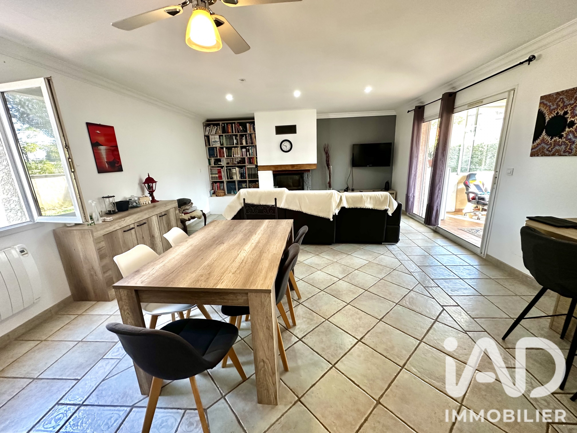 Vente maison à Roquefort des Corbières (11540) : maison traditionnelle 5 pièces 132 m² - 2101247 — 11