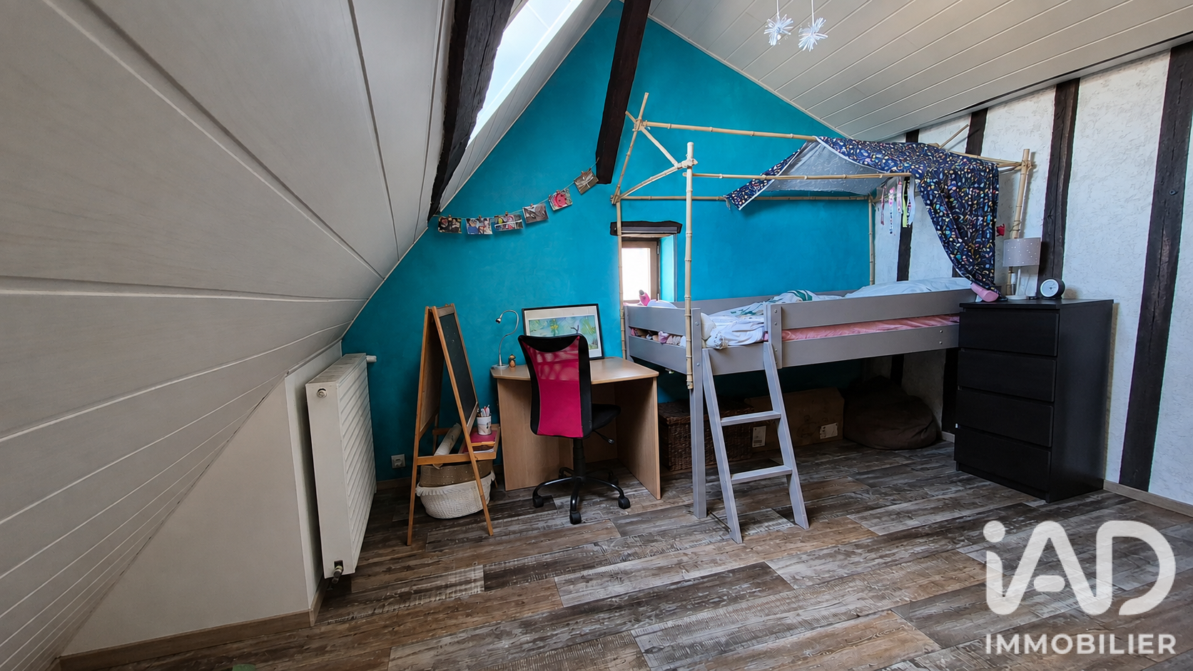 Vente maison à Beaufort-en-Anjou (49250) : maison de ville 5 pièces 118 m² - 2101693 — 8