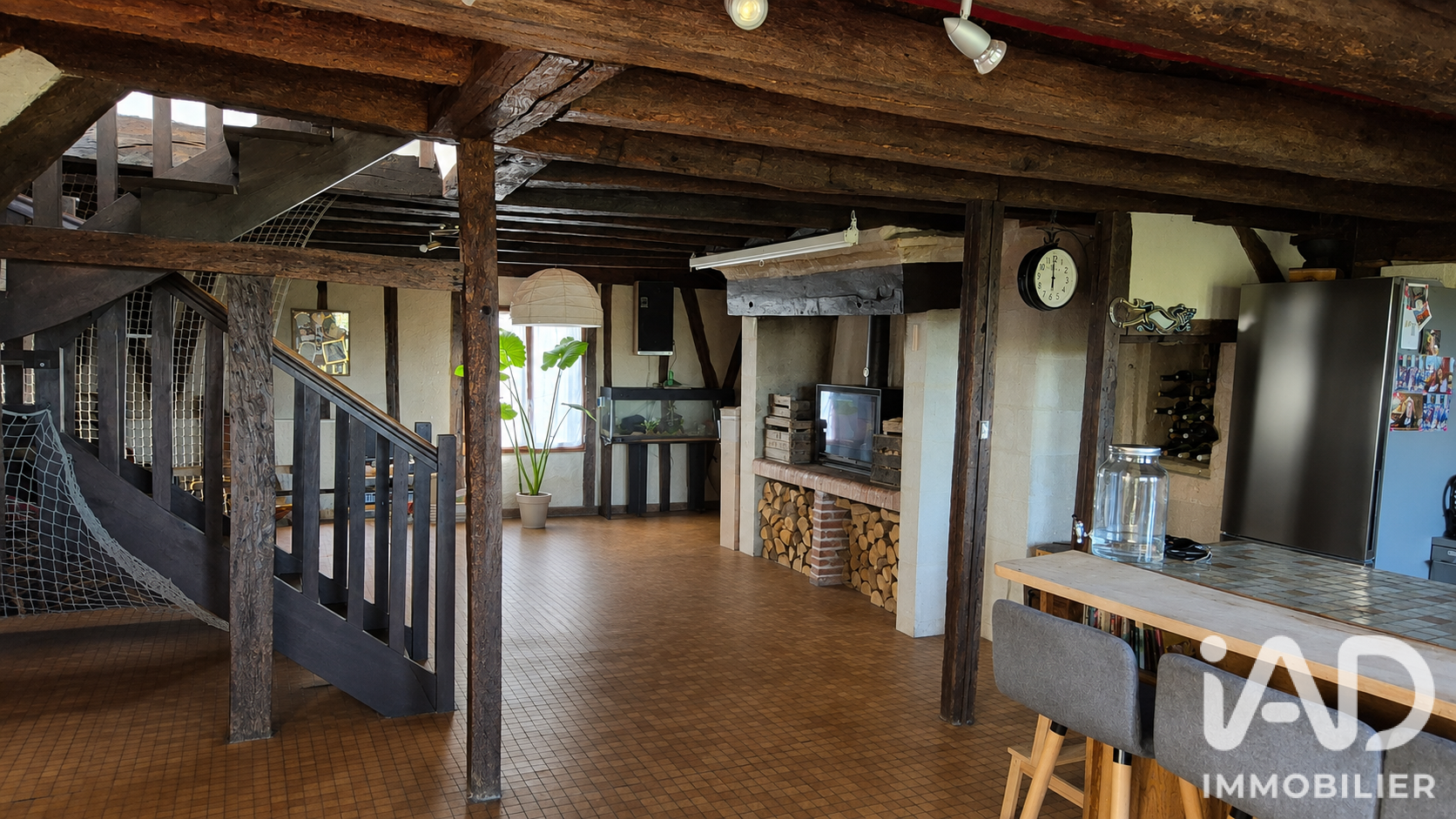 Vente maison à Beaufort-en-Anjou (49250) : maison de ville 5 pièces 118 m² - 2101693 — 4