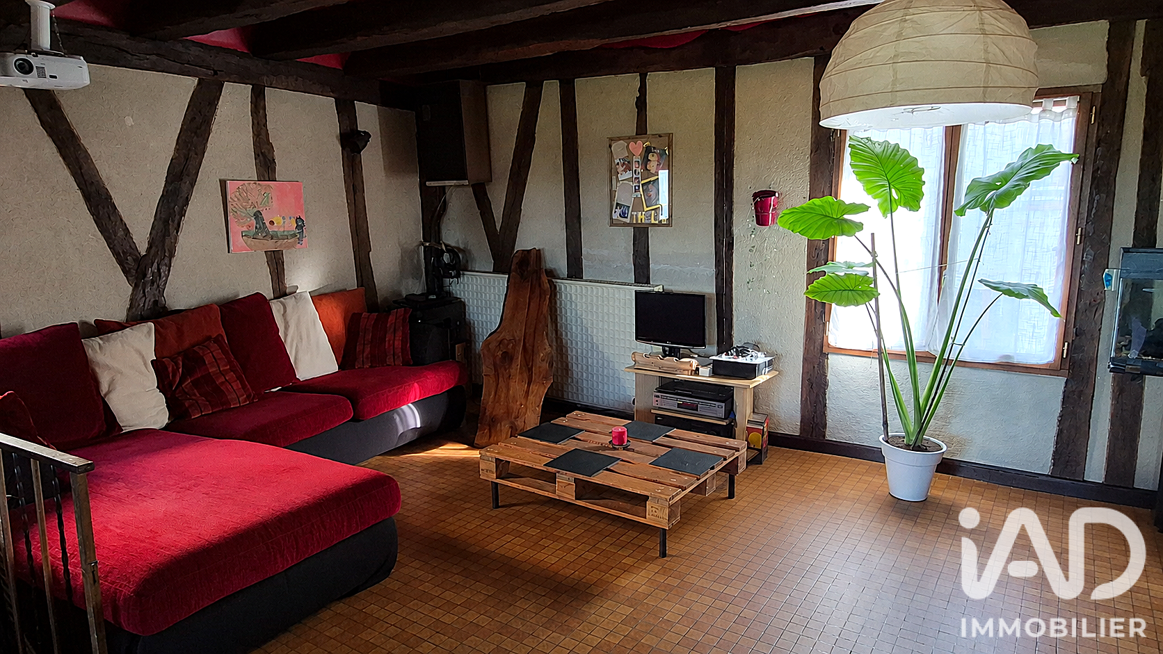 Vente maison à Beaufort-en-Anjou (49250) : maison de ville 5 pièces 118 m² - 2101693 — 5
