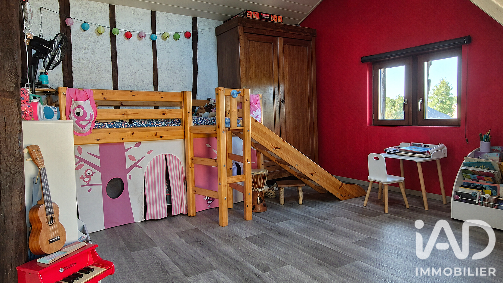 Vente maison à Beaufort-en-Anjou (49250) : maison de ville 5 pièces 118 m² - 2101693 — 7