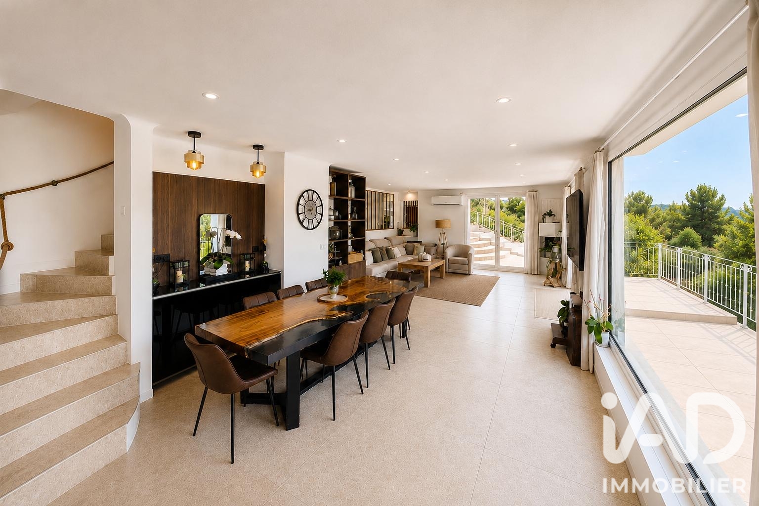 Vente maison à Roquefort-les-Pins (06330) : maison 8 pièces 214 m² - 2102156 — 5