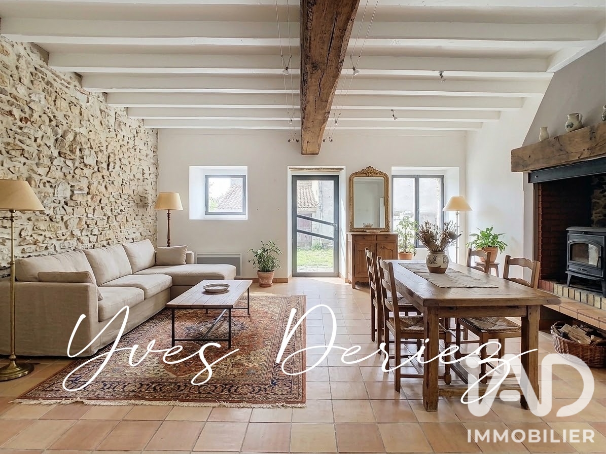 Vente maison à Oudon (44521) : maison 3 pièces 77 m² - 2102183 — 5