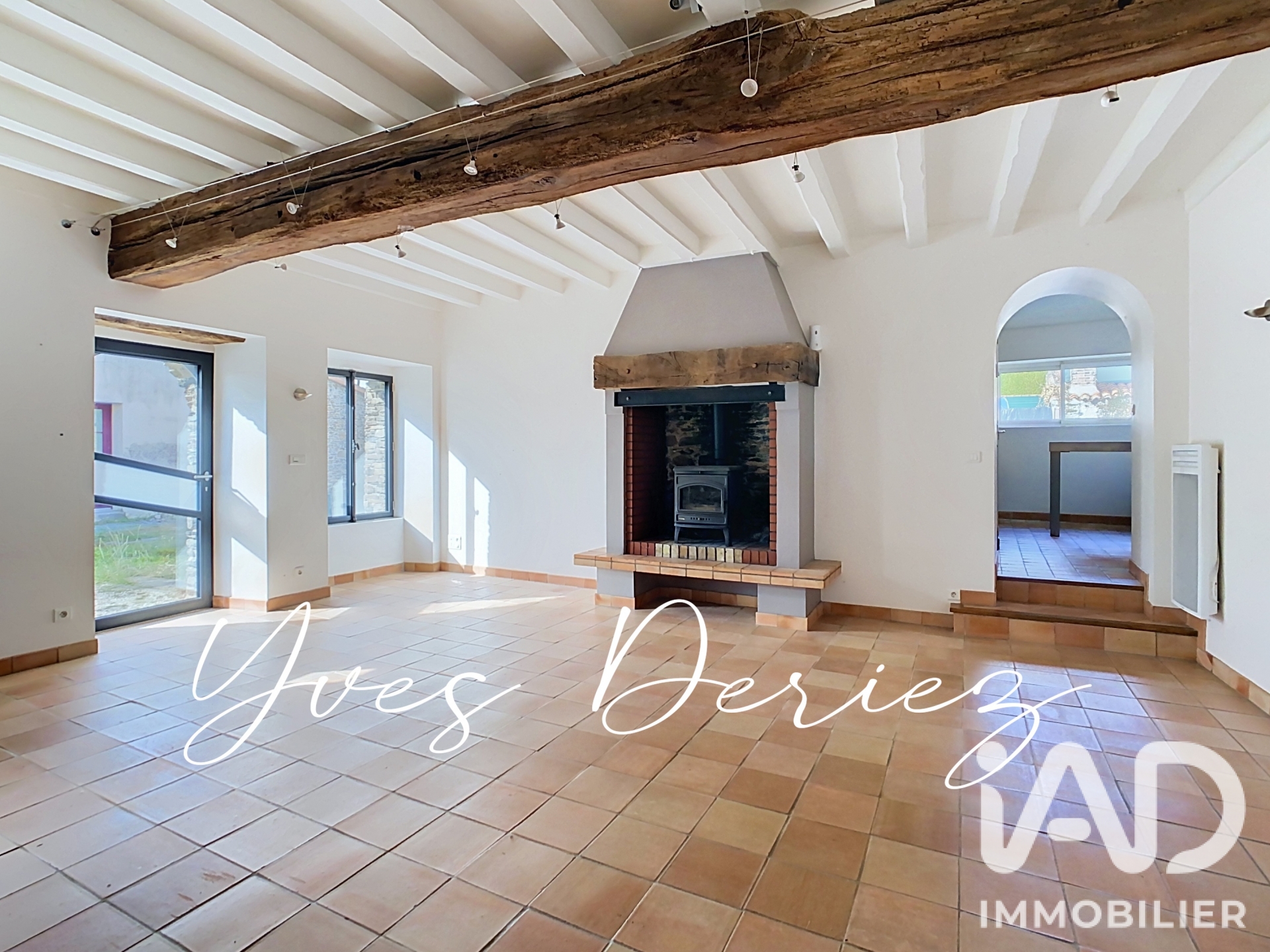 Vente maison à Oudon (44521) : maison 3 pièces 77 m² - 2102183 — 6
