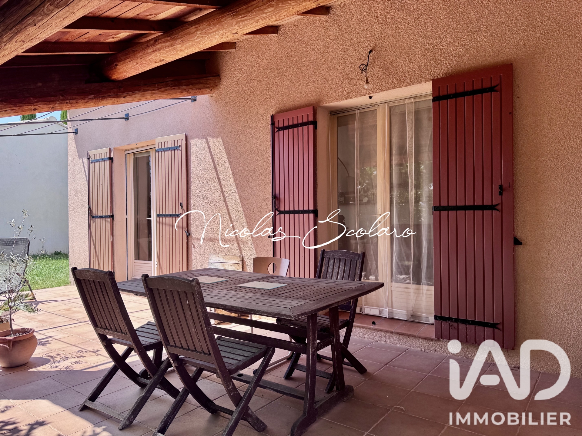 Vente maison à Cadenet (84160) : maison traditionnelle 5 pièces 98 m² - 2103395 — 23