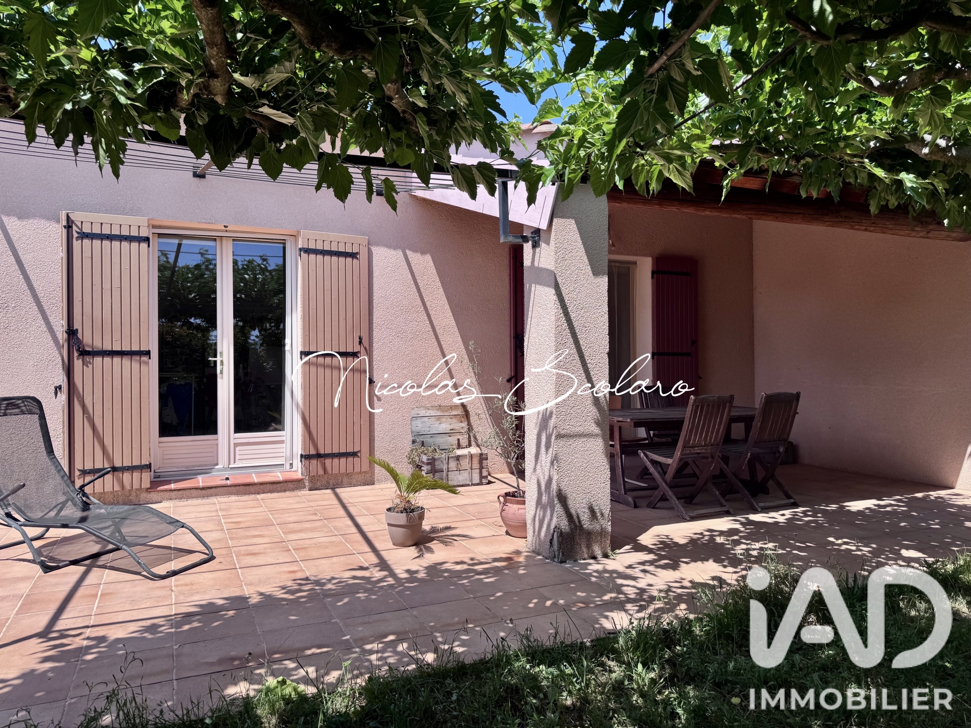 Vente maison à Cadenet (84160) : maison traditionnelle 5 pièces 98 m² - 2103395 — 25