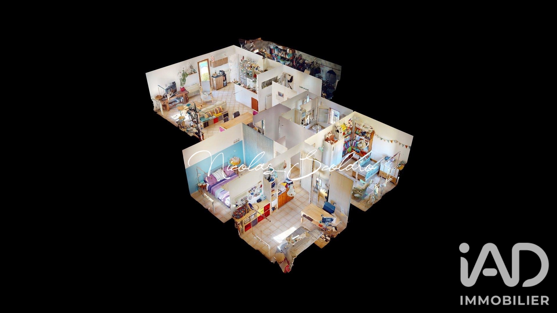 Vente maison à Cadenet (84160) : maison traditionnelle 5 pièces 98 m² - 2103395 — 22