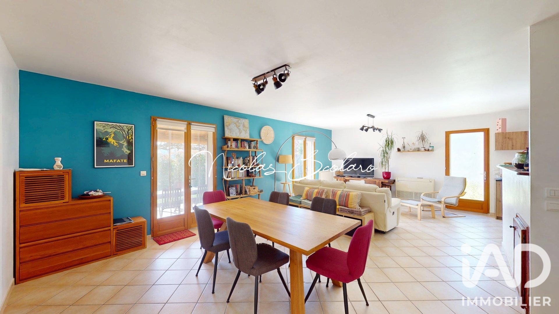 Vente maison à Cadenet (84160) : maison traditionnelle 5 pièces 98 m² - 2103395 — 4
