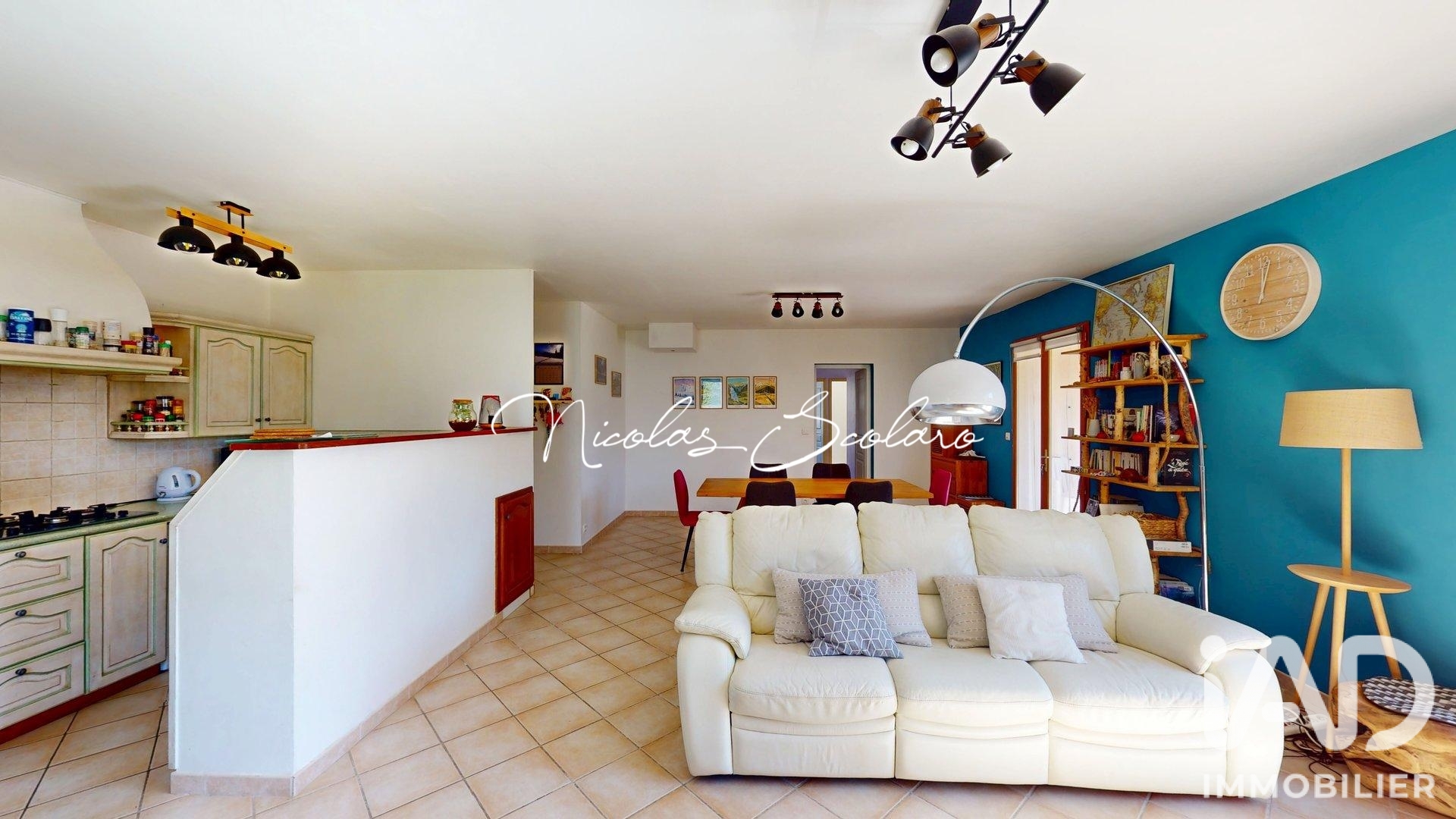 Vente maison à Cadenet (84160) : maison traditionnelle 5 pièces 98 m² - 2103395 — 7