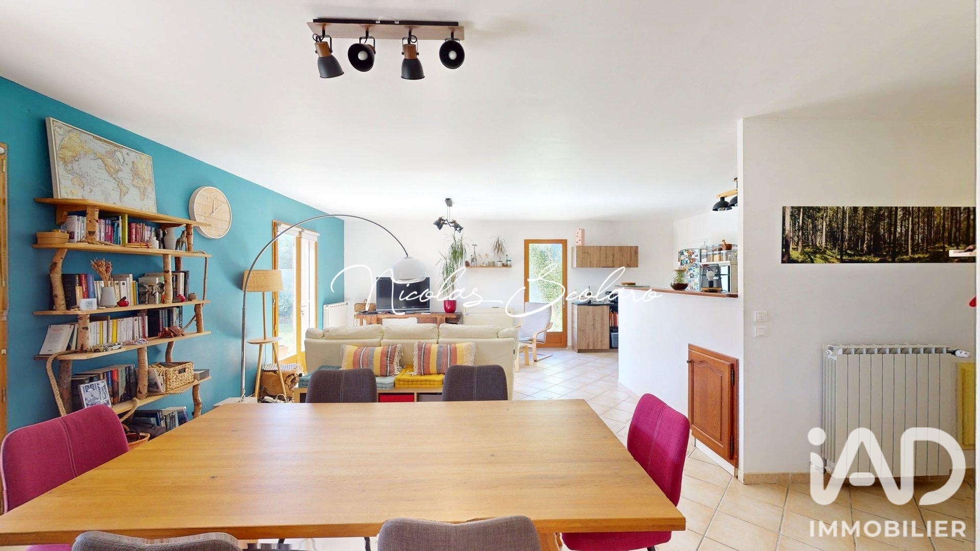 Vente maison à Cadenet (84160) : maison traditionnelle 5 pièces 98 m² - 2103395 — 10