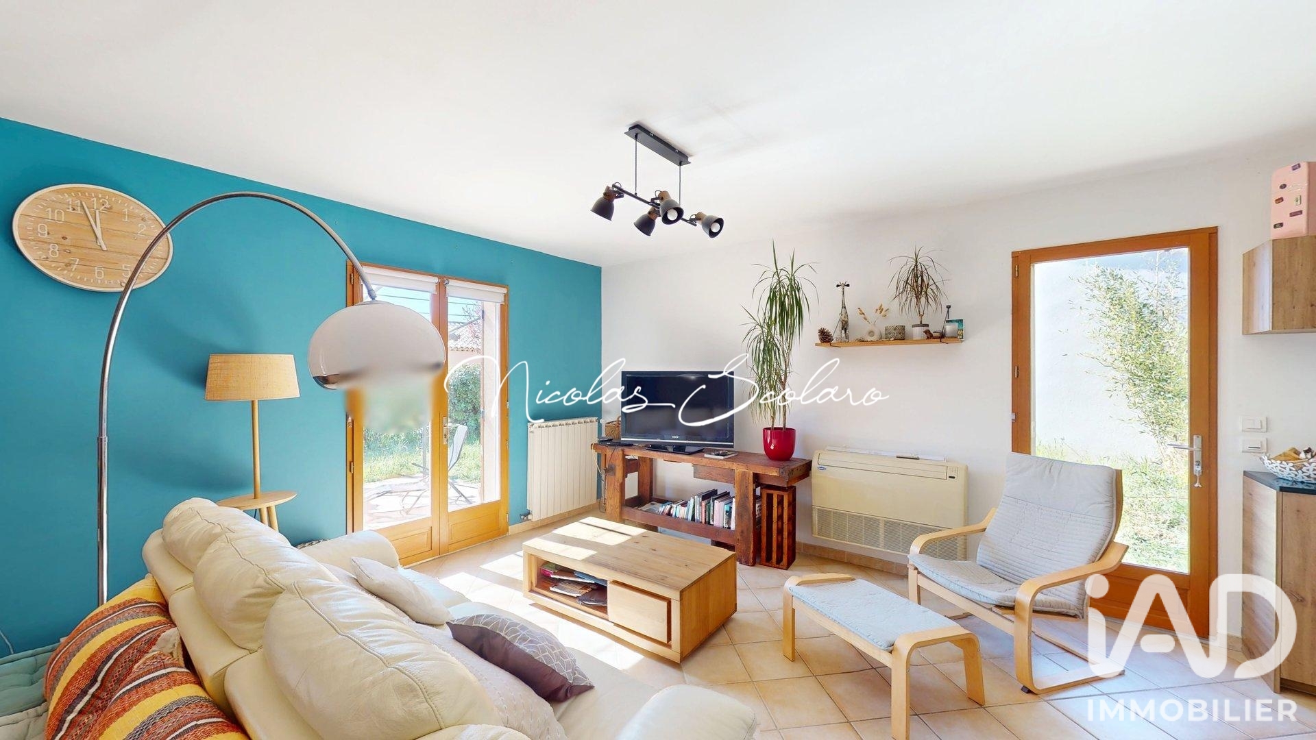Vente maison à Cadenet (84160) : maison traditionnelle 5 pièces 98 m² - 2103395 — 6