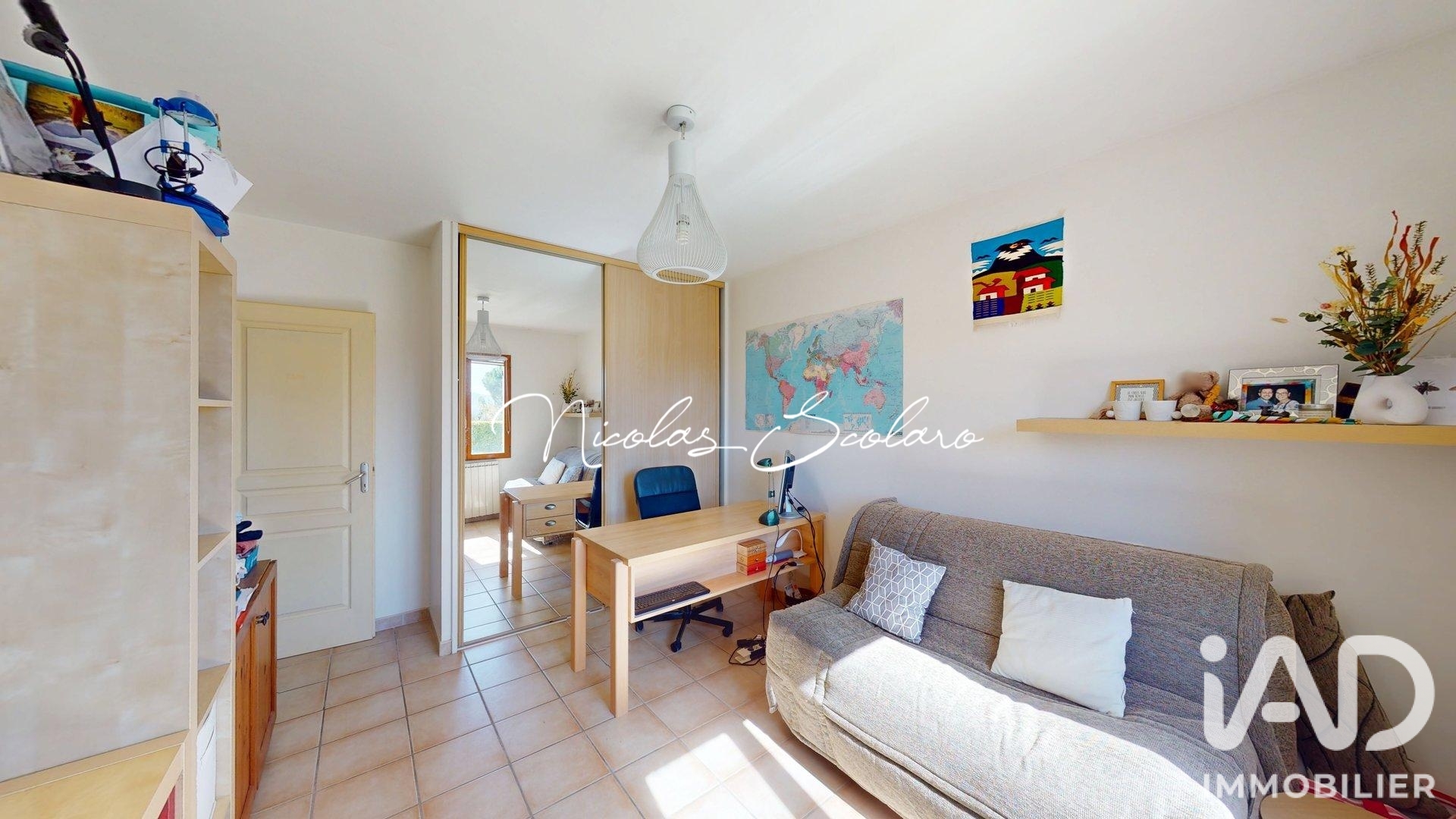 Vente maison à Cadenet (84160) : maison traditionnelle 5 pièces 98 m² - 2103395 — 17