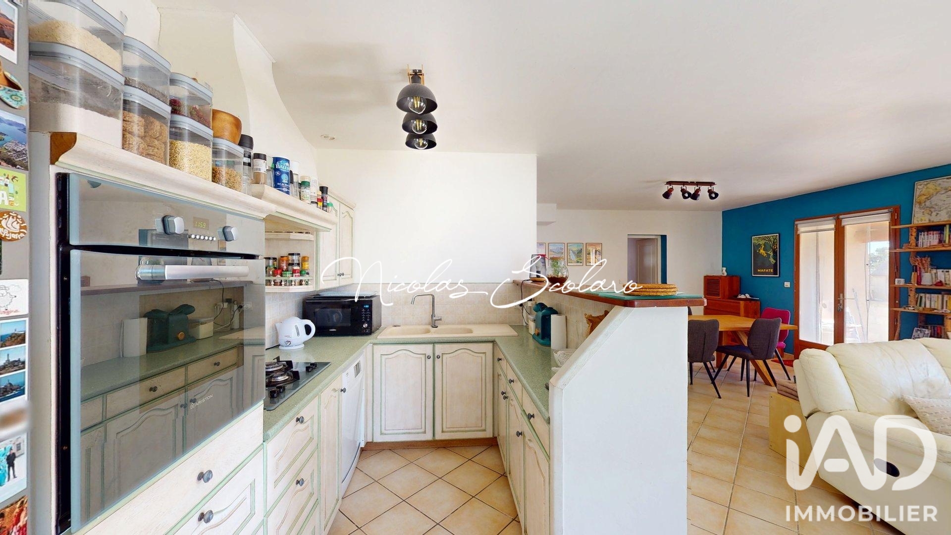Vente maison à Cadenet (84160) : maison traditionnelle 5 pièces 98 m² - 2103395 — 8
