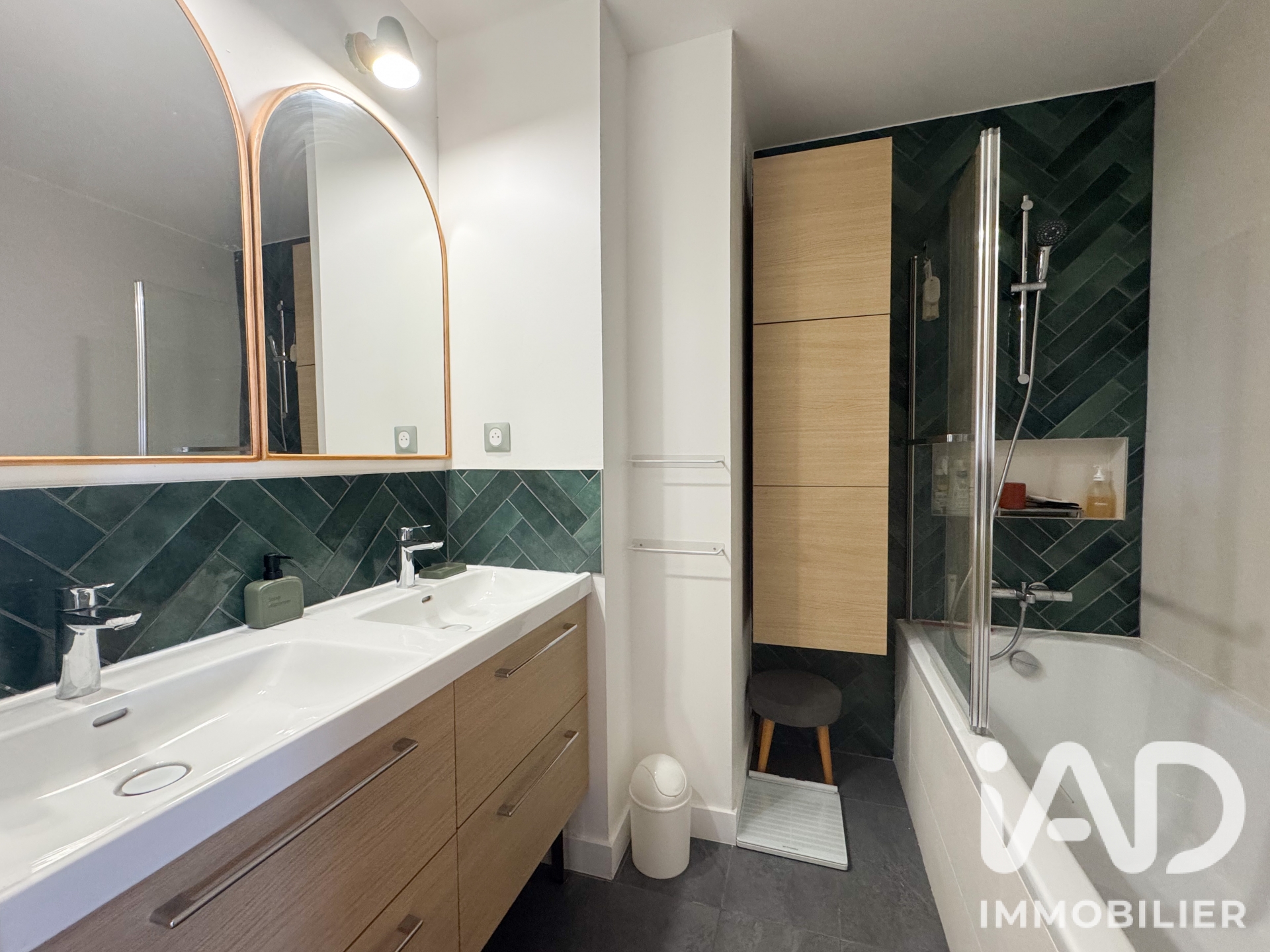 Vente appartement à Saint-Herblain (44800) : appartement 4 pièces 85 m² - 2103802 — 8
