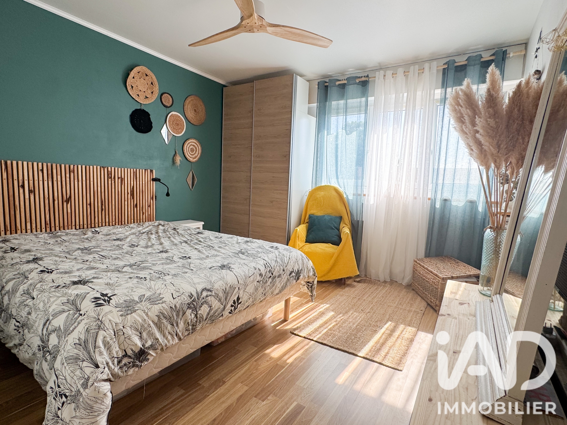 Vente appartement à Saint-Herblain (44800) : appartement 4 pièces 85 m² - 2103802 — 11