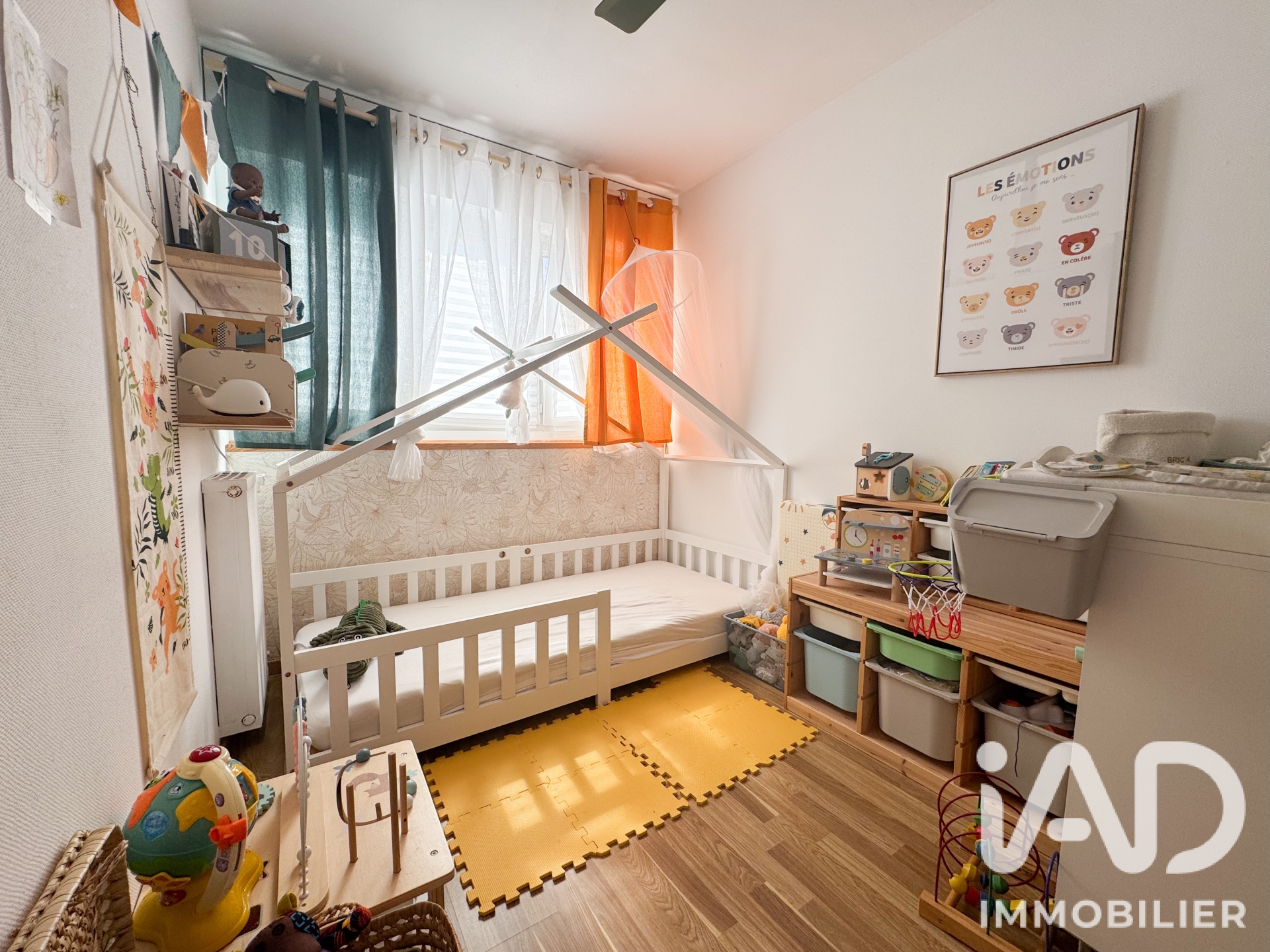 Vente appartement à Saint-Herblain (44800) : appartement 4 pièces 85 m² - 2103802 — 10
