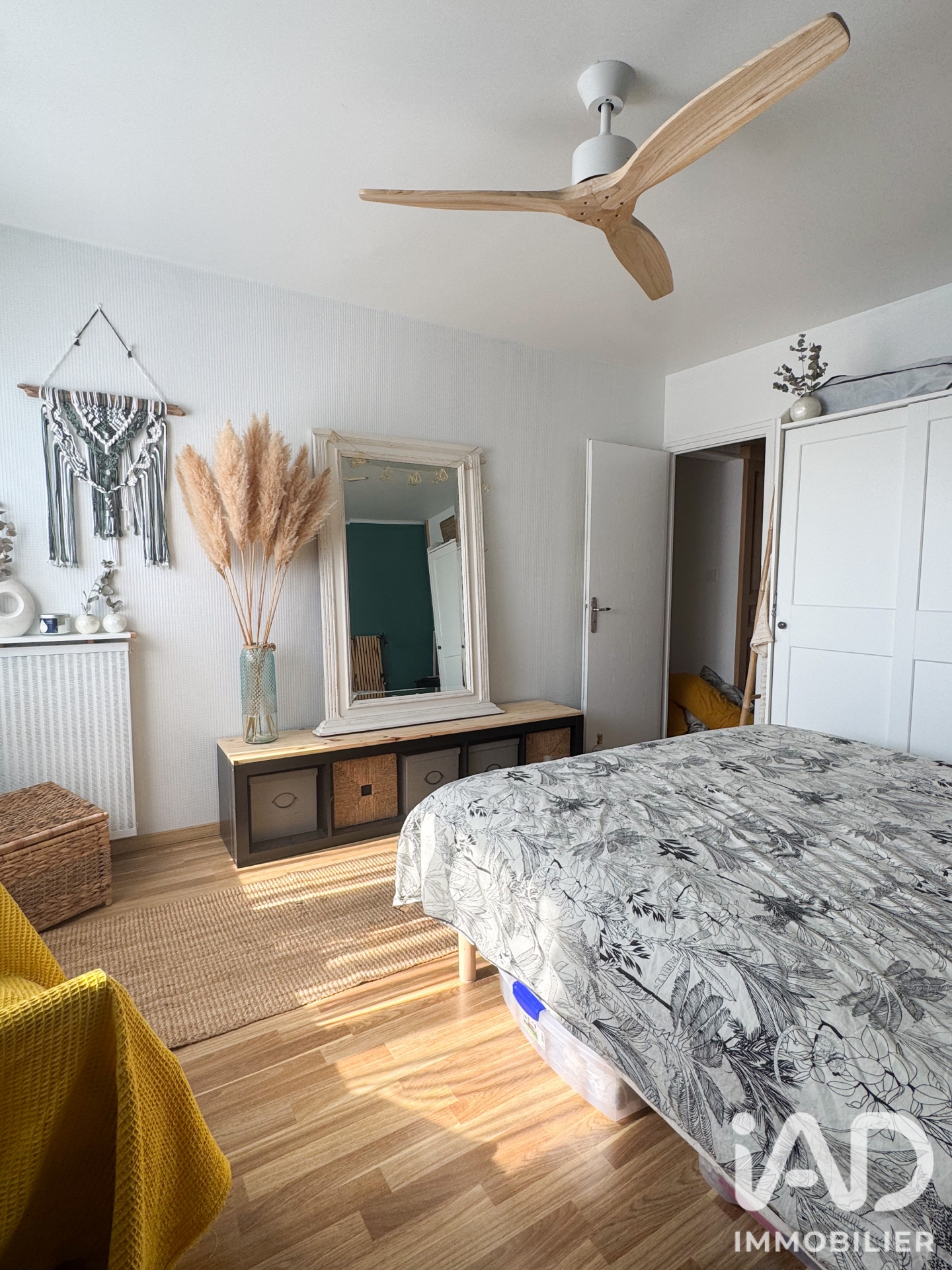 Vente appartement à Saint-Herblain (44800) : appartement 4 pièces 85 m² - 2103802 — 12