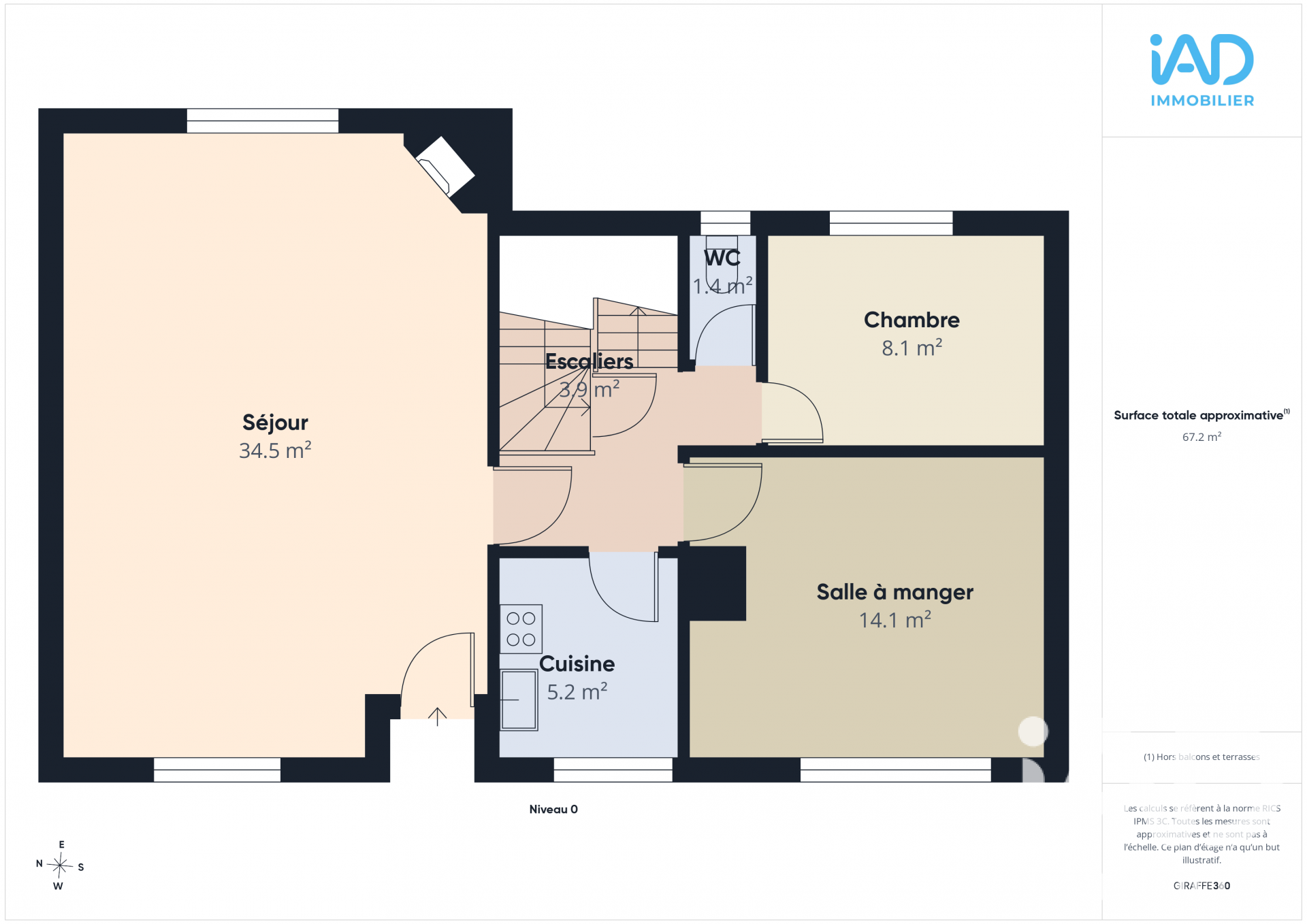 Vente maison à Pont-Saint-Vincent (54550) : maison 5 pièces 101 m² - 2102506 — 23