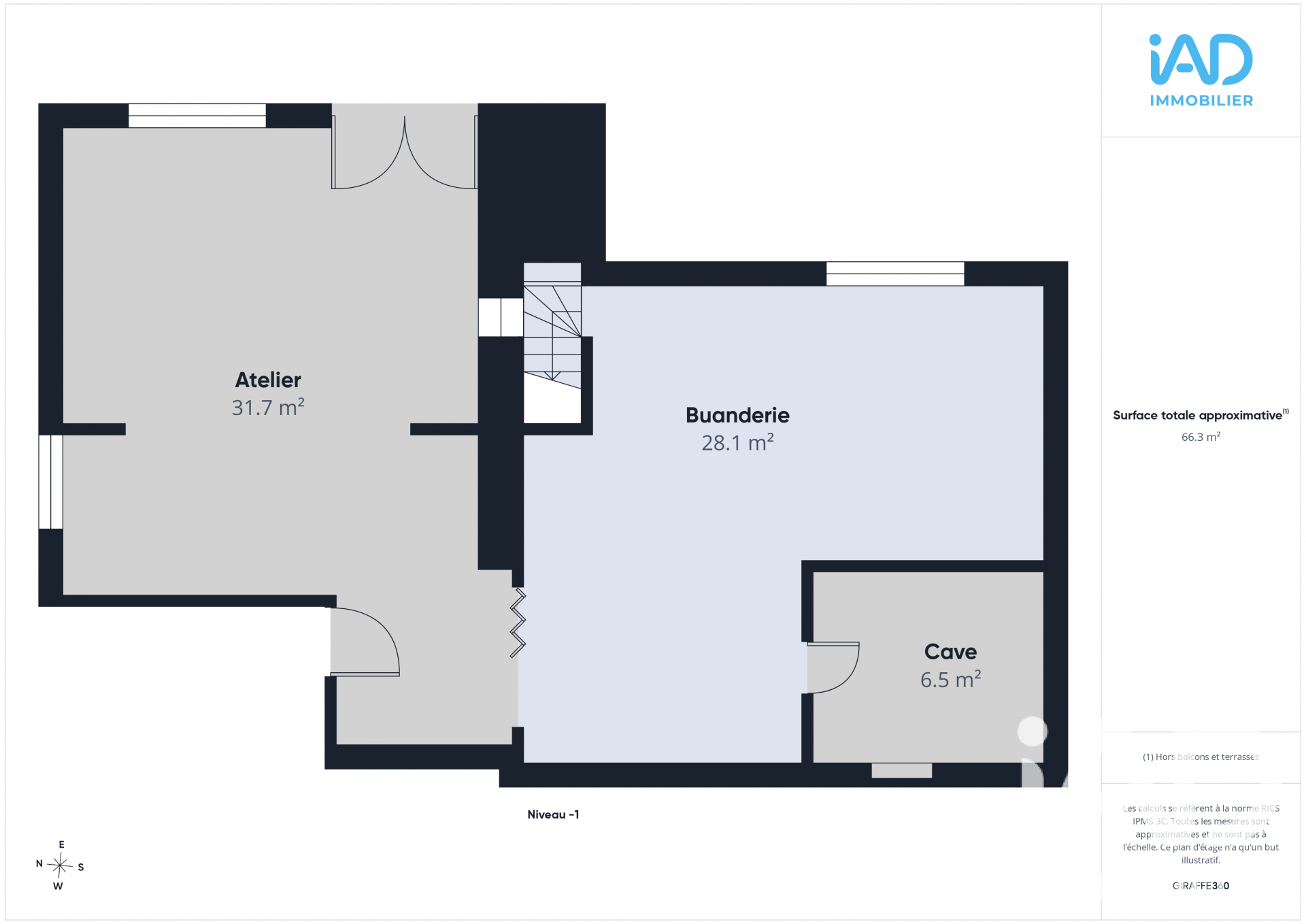 Vente maison à Pont-Saint-Vincent (54550) : maison 5 pièces 101 m² - 2102506 — 21
