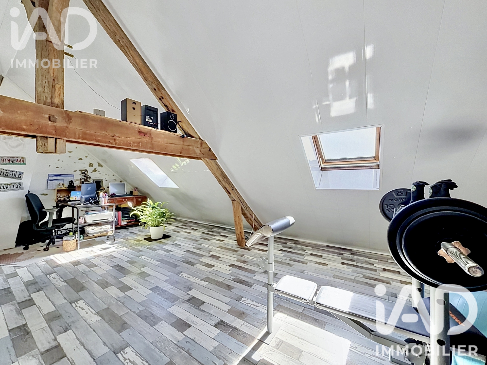 Vente maison à Faremoutiers (77515) : maison de ville 4 pièces 100 m² - 2087002 — 15