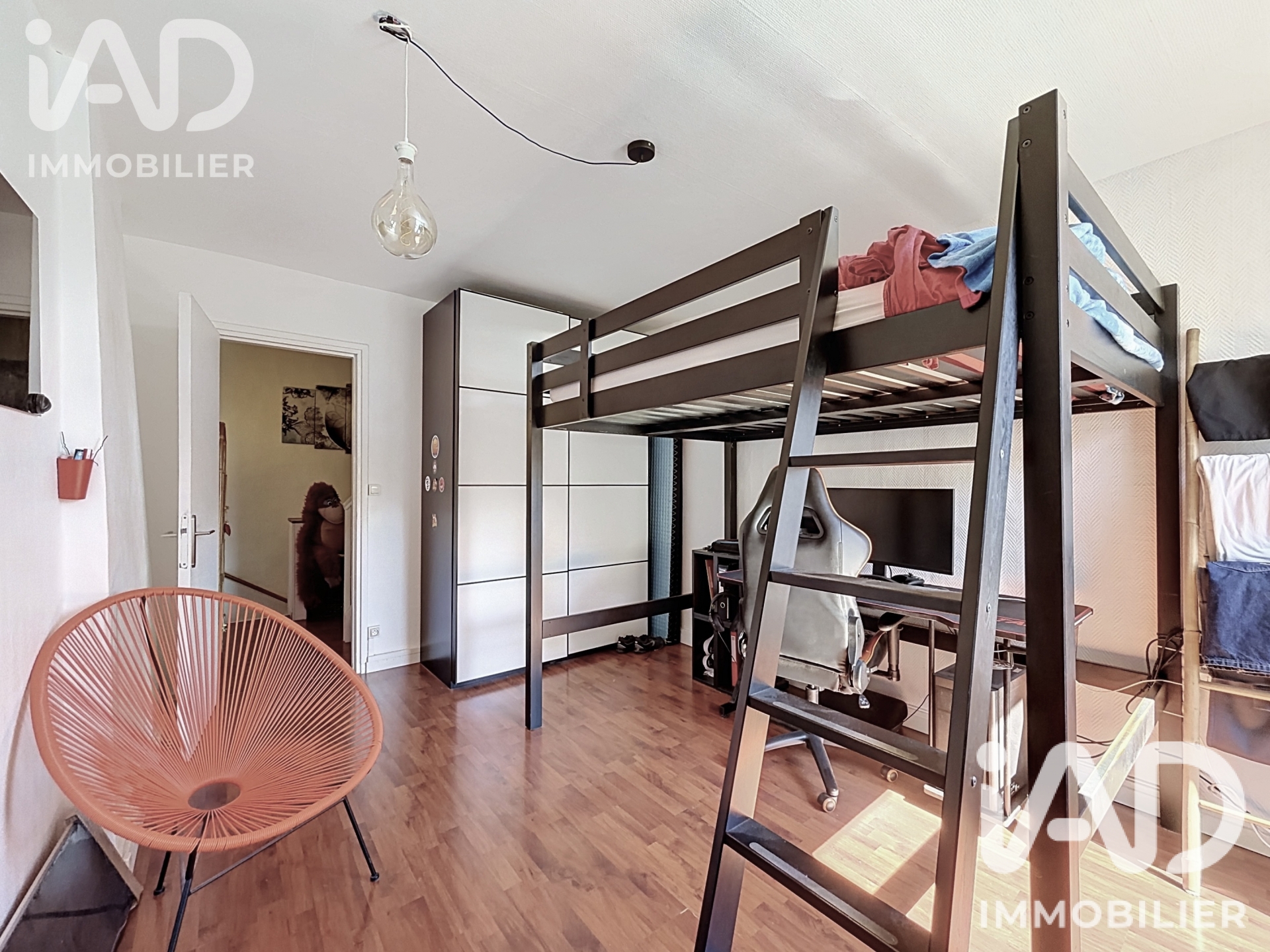 Vente maison à Faremoutiers (77515) : maison de ville 4 pièces 100 m² - 2087002 — 12