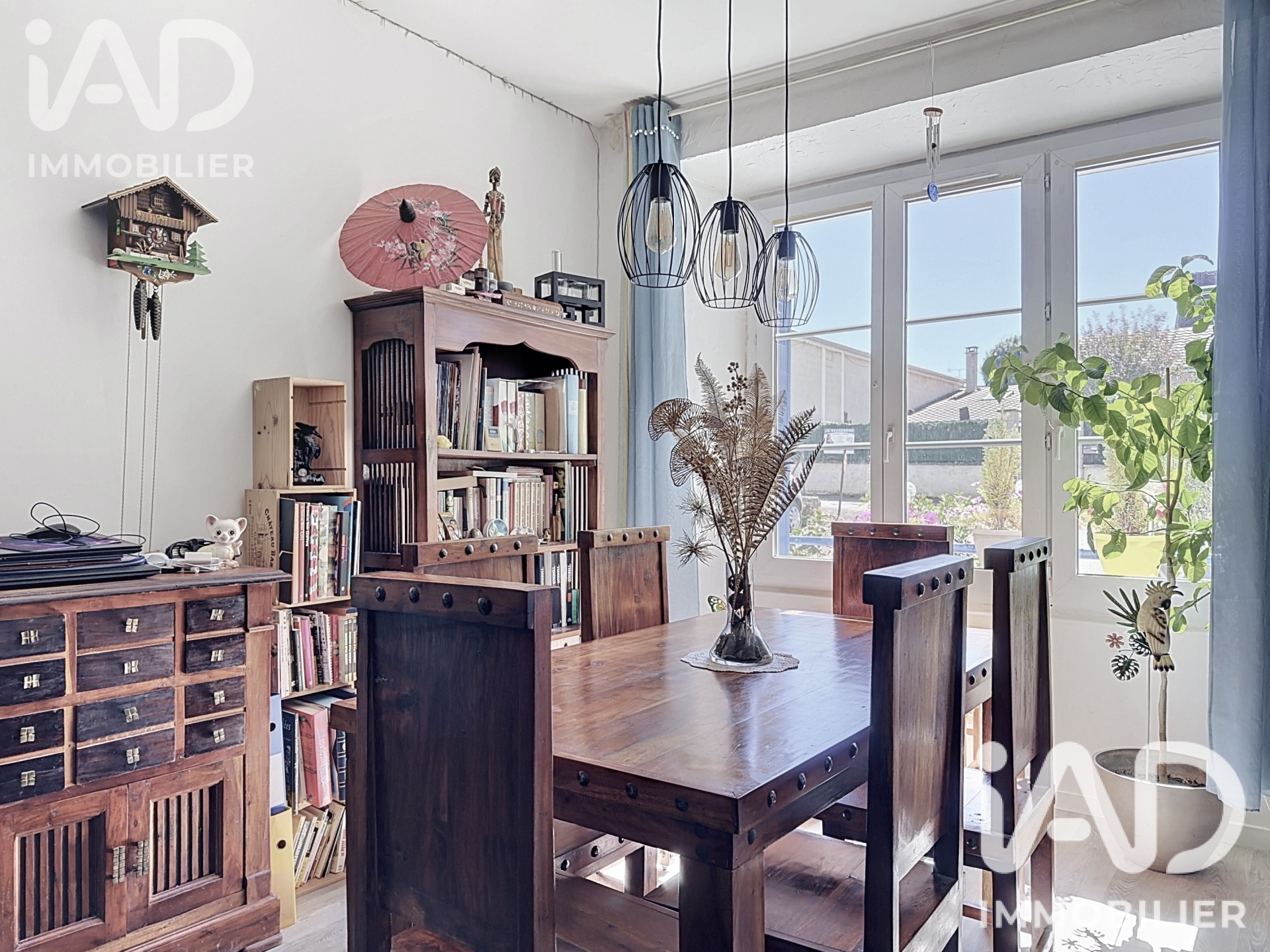 Vente maison à Faremoutiers (77515) : maison de ville 4 pièces 100 m² - 2087002 — 9