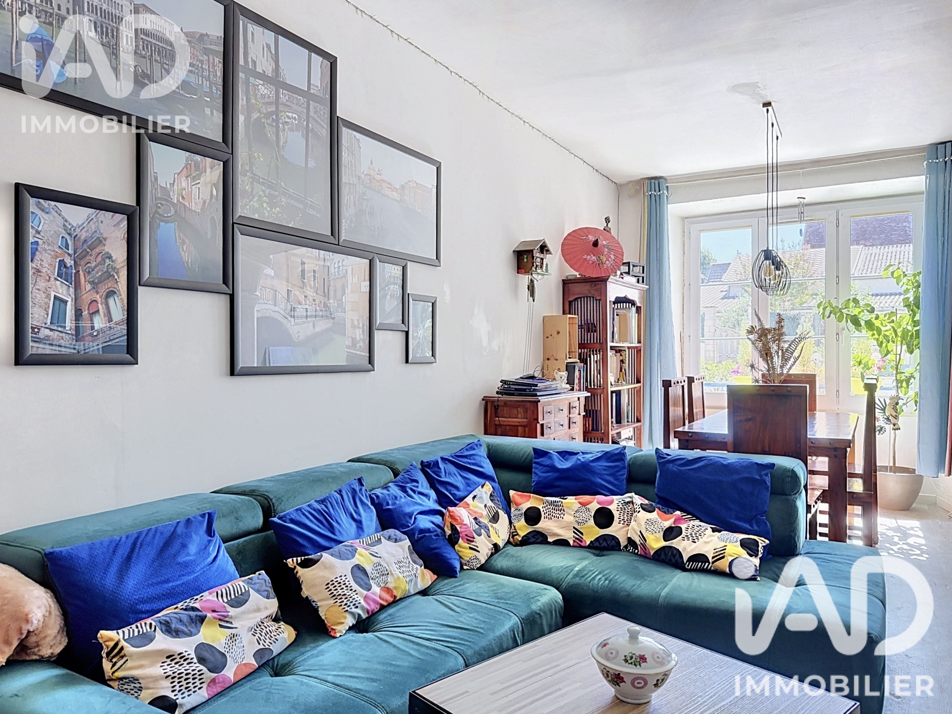 Vente maison à Faremoutiers (77515) : maison de ville 4 pièces 100 m² - 2087002 — 6