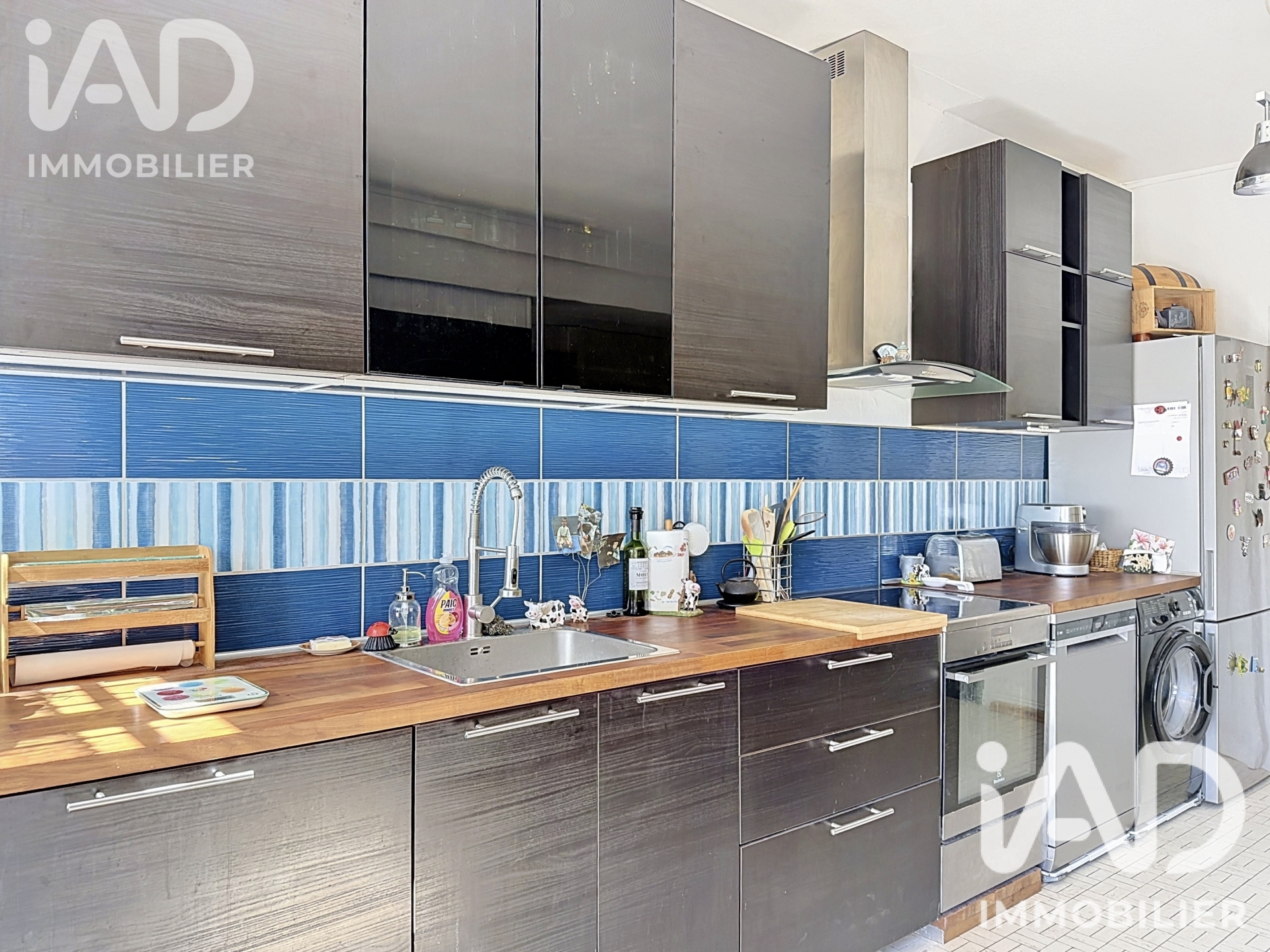 Vente maison à Faremoutiers (77515) : maison de ville 4 pièces 100 m² - 2087002 — 4