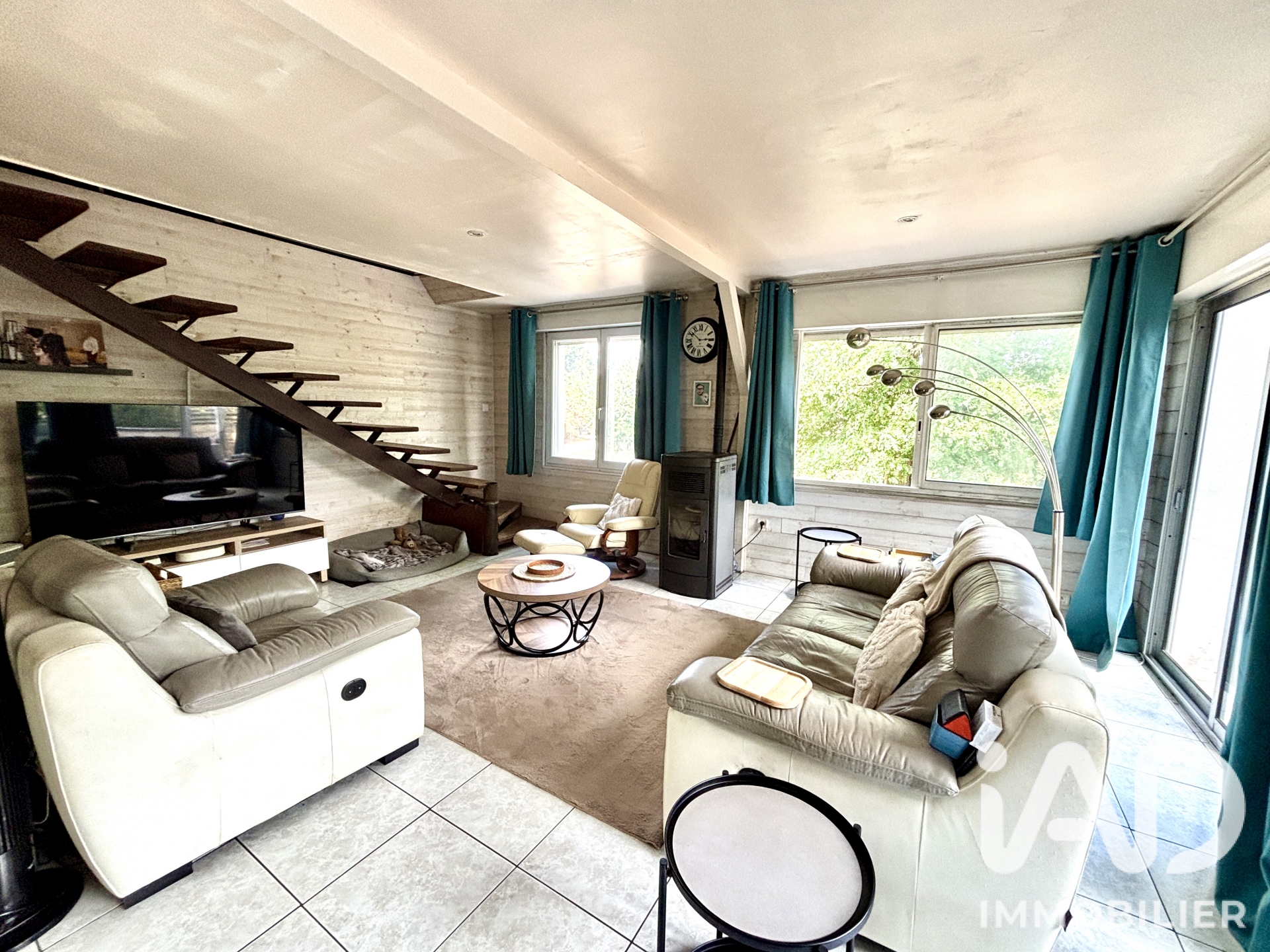 Vente maison à Kervignac (56700) : maison de campagne 5 pièces 115 m² - 2096731 — 12