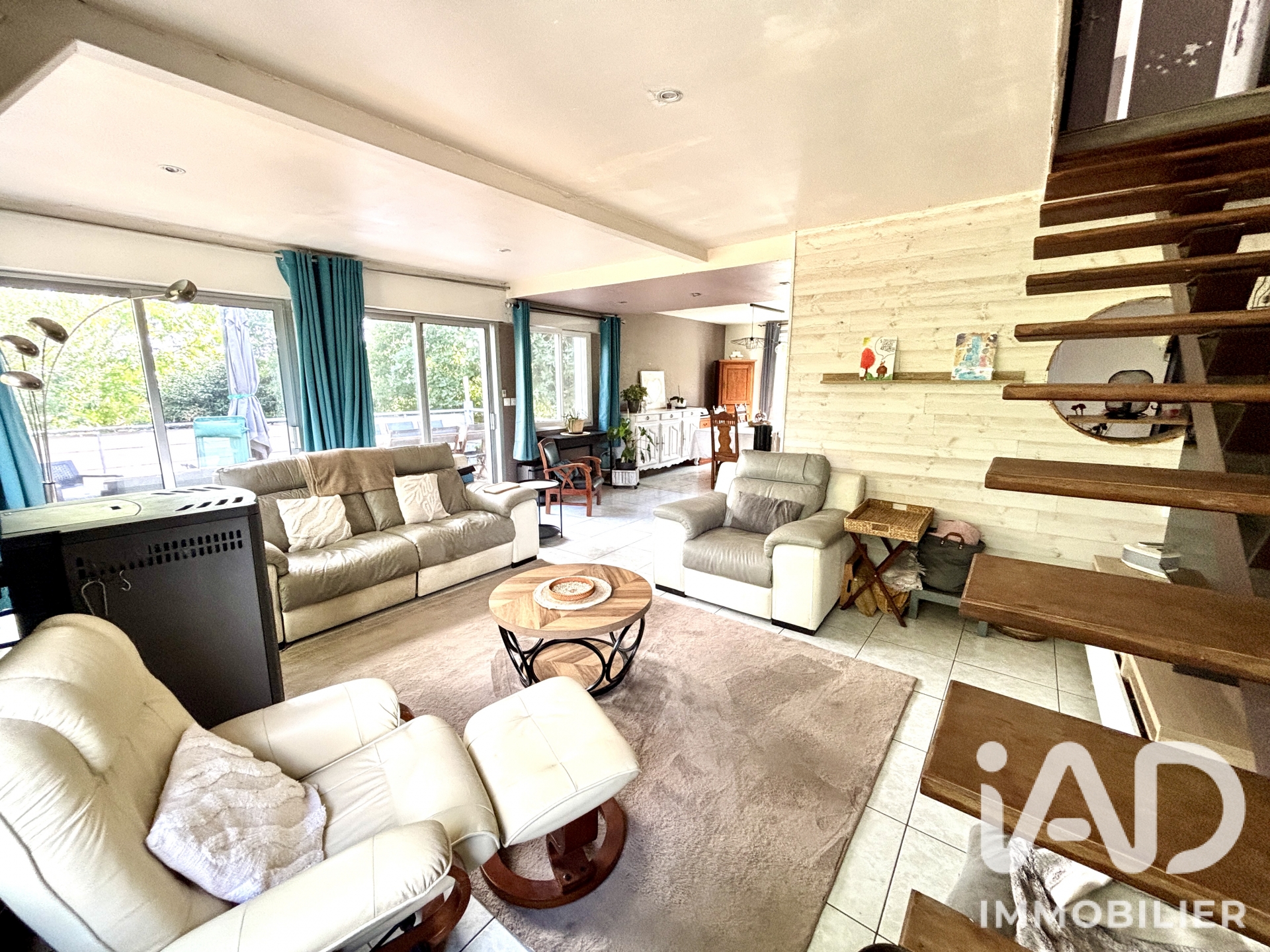 Vente maison à Kervignac (56700) : maison de campagne 5 pièces 115 m² - 2096731 — 10