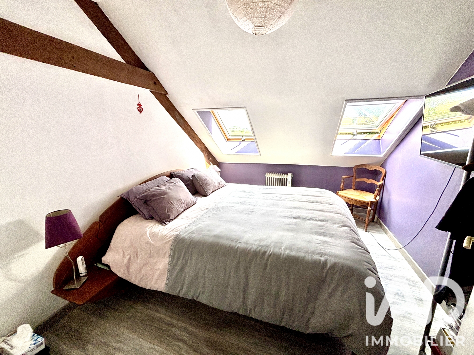 Vente maison à Kervignac (56700) : maison de campagne 5 pièces 115 m² - 2096731 — 15