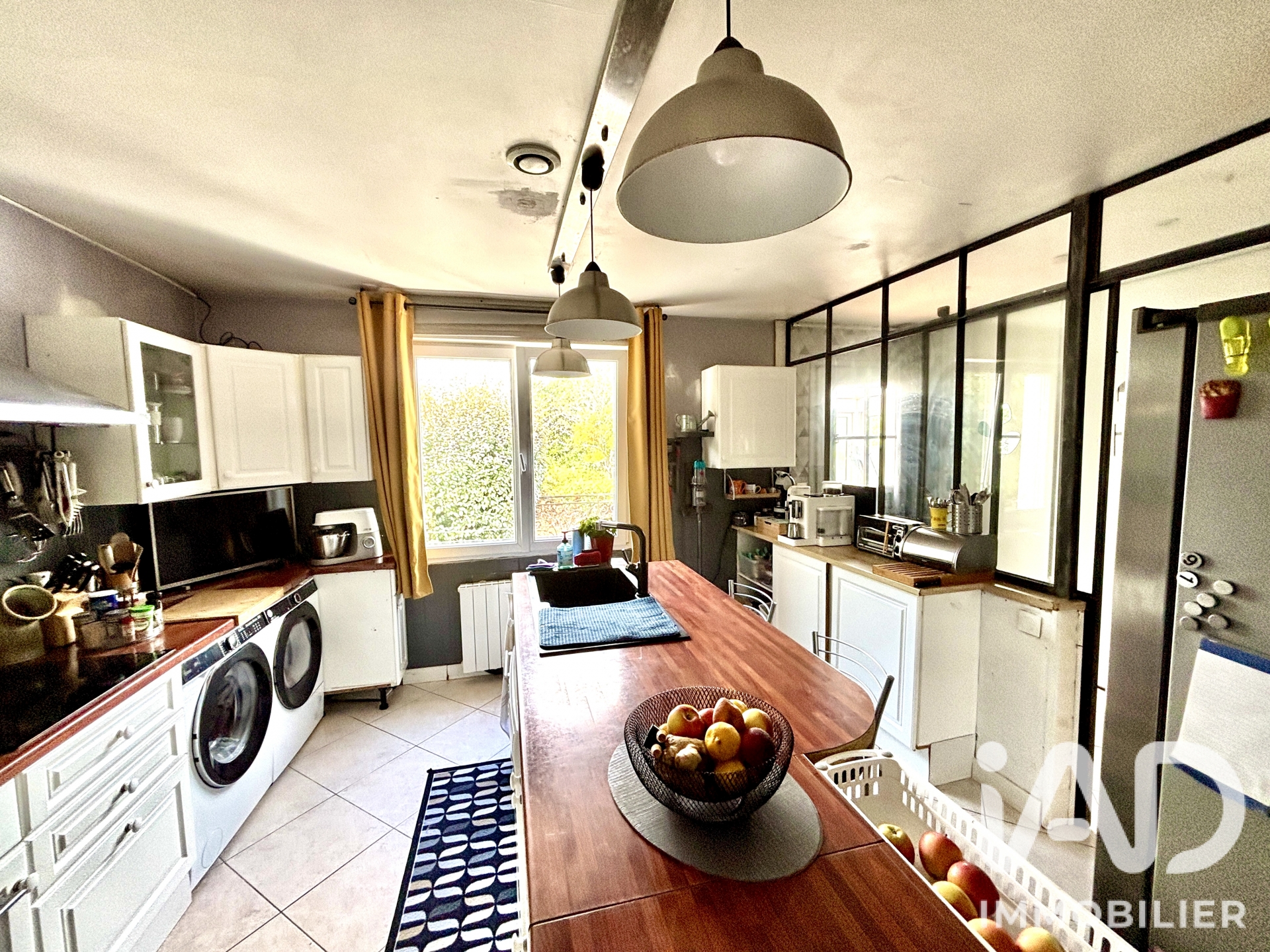 Vente maison à Kervignac (56700) : maison de campagne 5 pièces 115 m² - 2096731 — 6